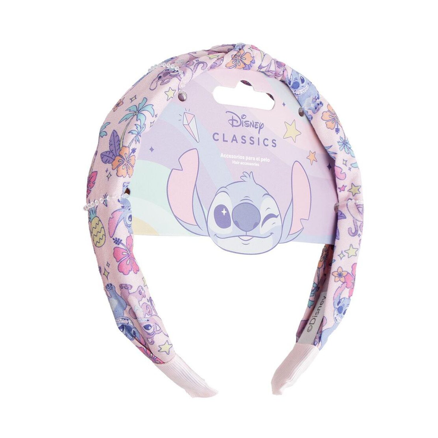 Diadema Stitch Disney (6 Uds)