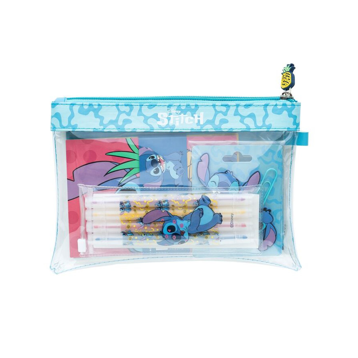 Set papeleria Stitch Disney