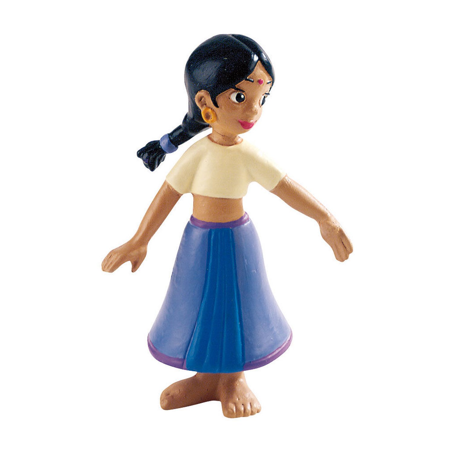 Figura Shanti El Libro de la Selva Disney 7cm