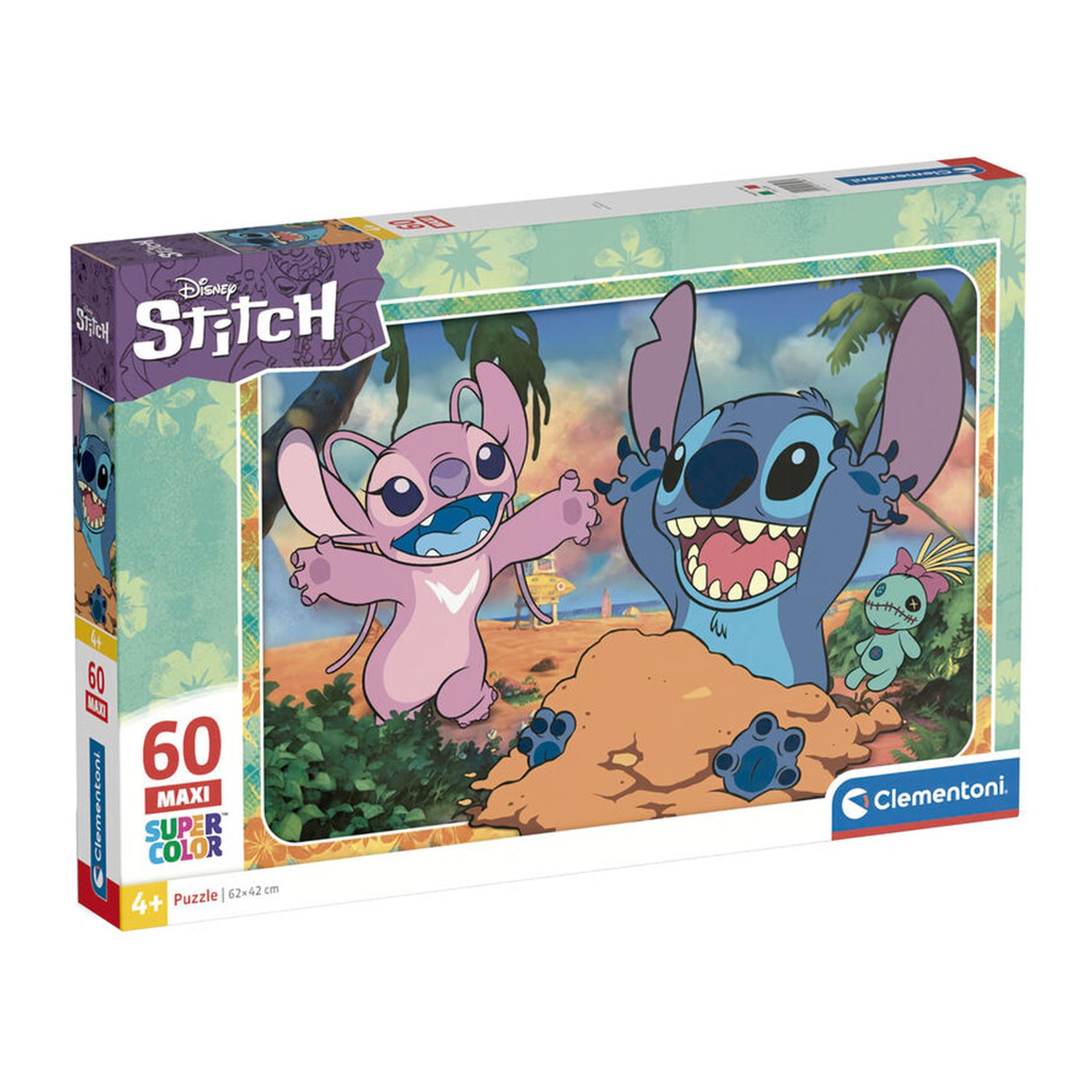 Puzzle maxi Stitch Disney 60pzs