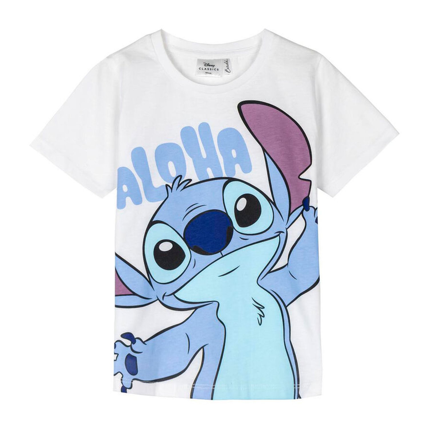 Camiseta Stitch Disney (12 Uds)