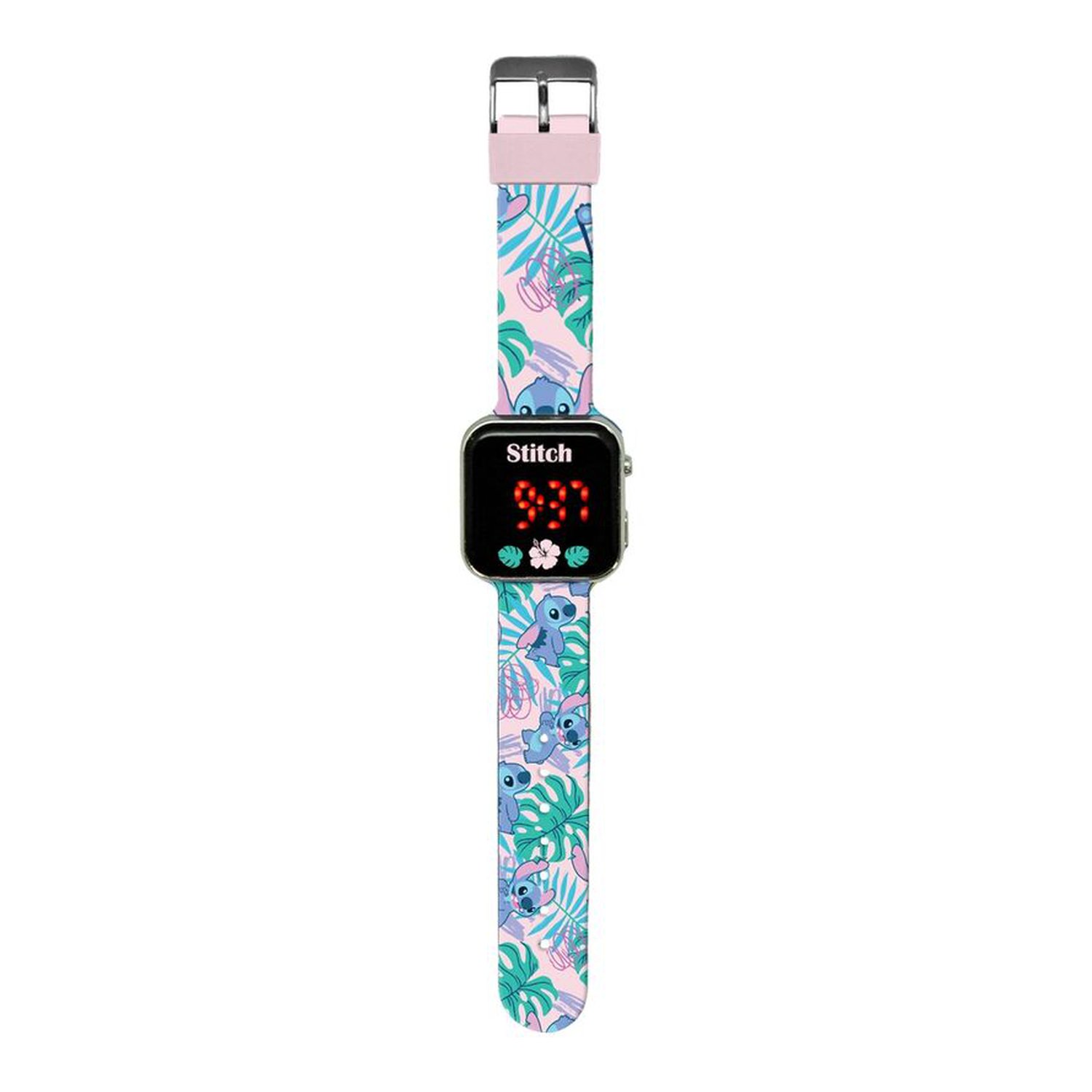 Reloj led Stitch Disney
