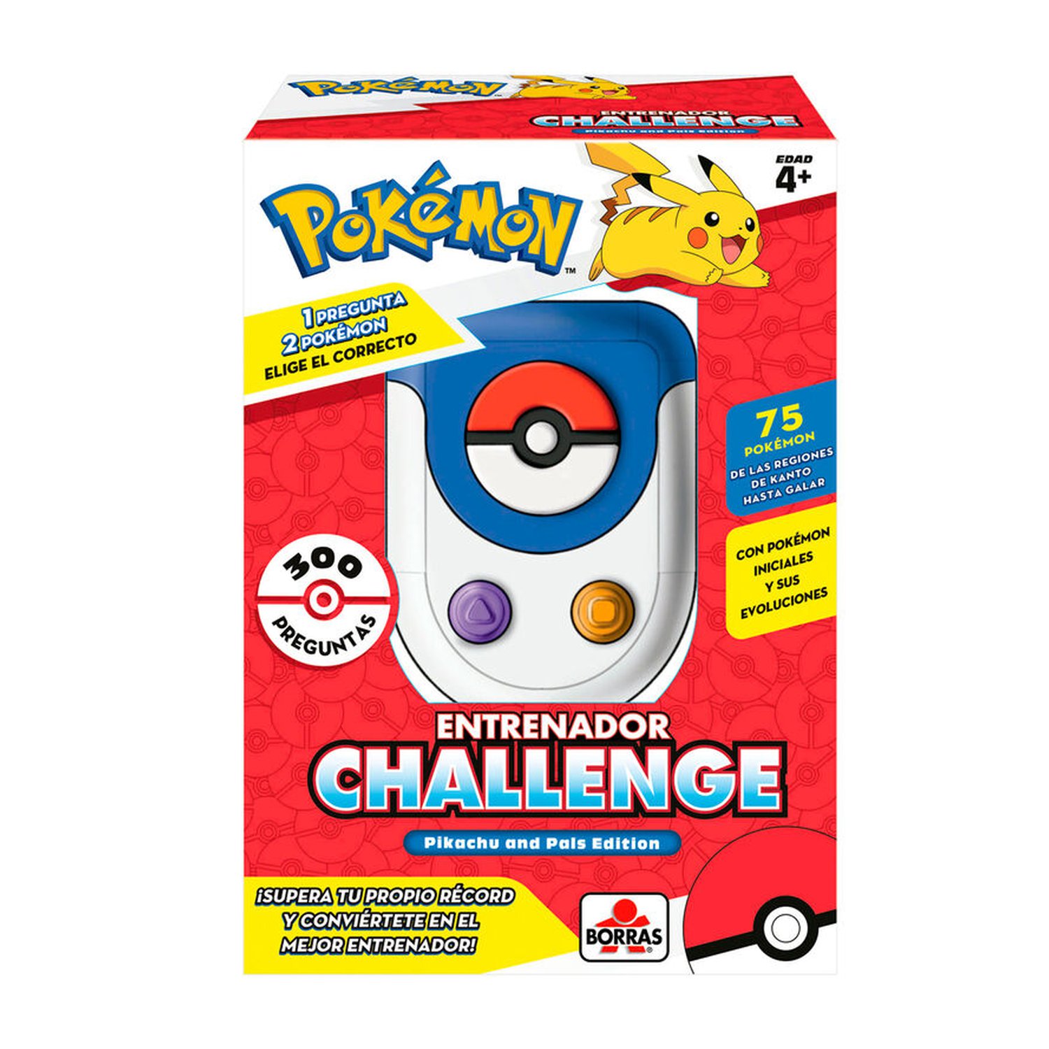 Juego mesa Entrenador Challenge Pokemon