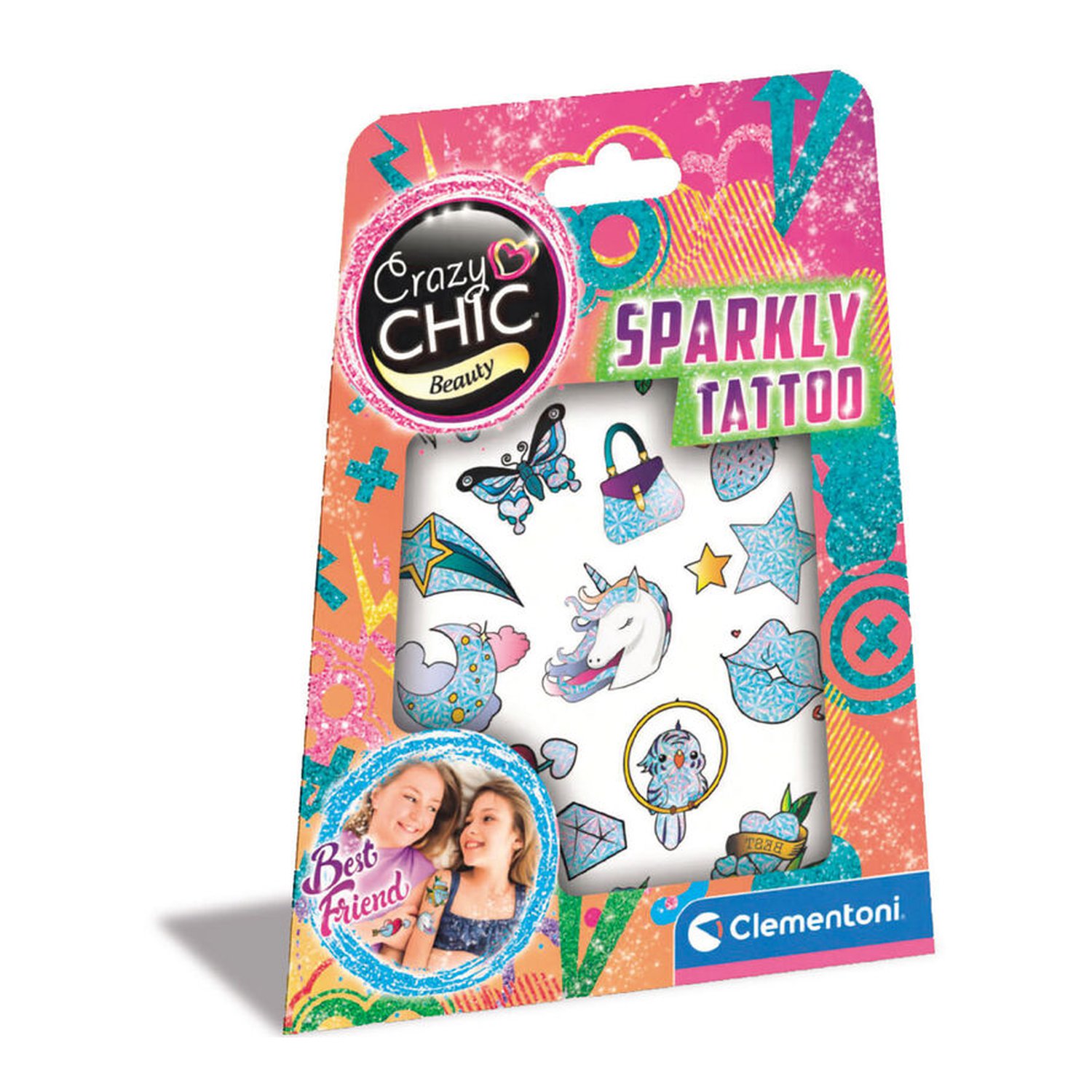 Tatuajes Brillantes Crazy Chic