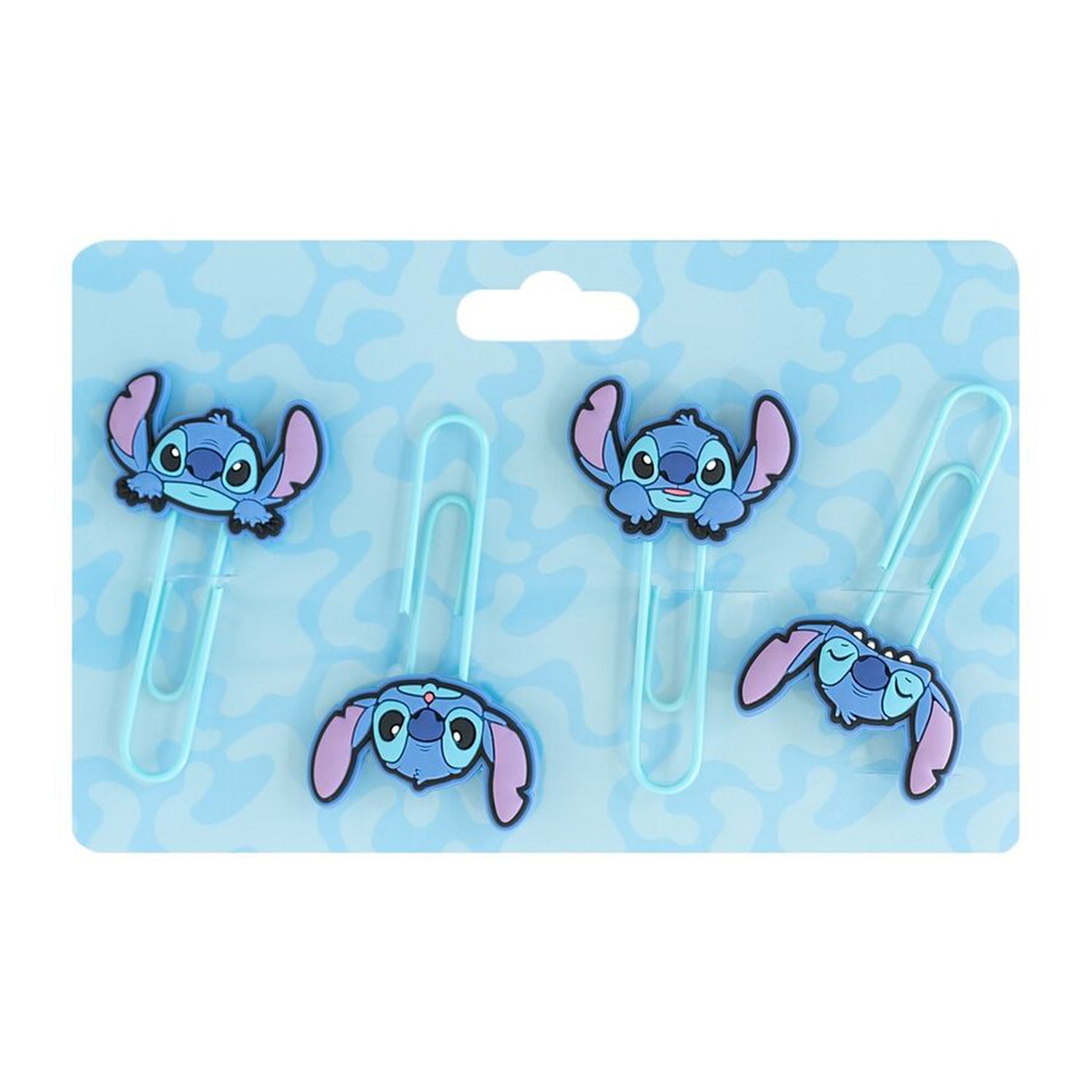 Set 4 Clips Stitch Disney