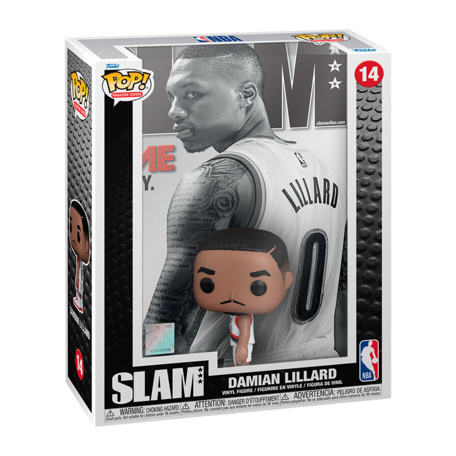 Figura POP Cover Slam NBA Damian Lillard