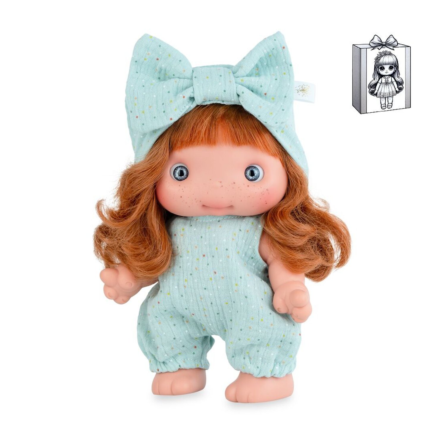 Muñeca Piu 25cm