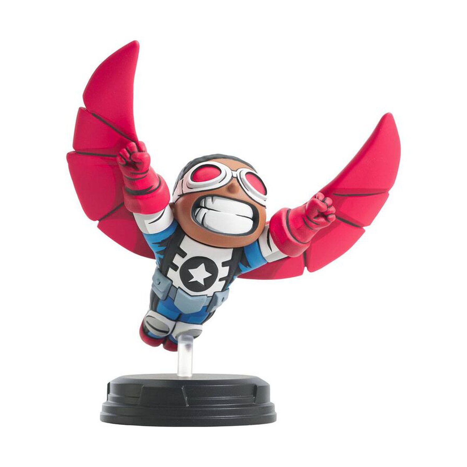 Figura Falcon Los Vengadores Avengers Marvel Animated 13cm