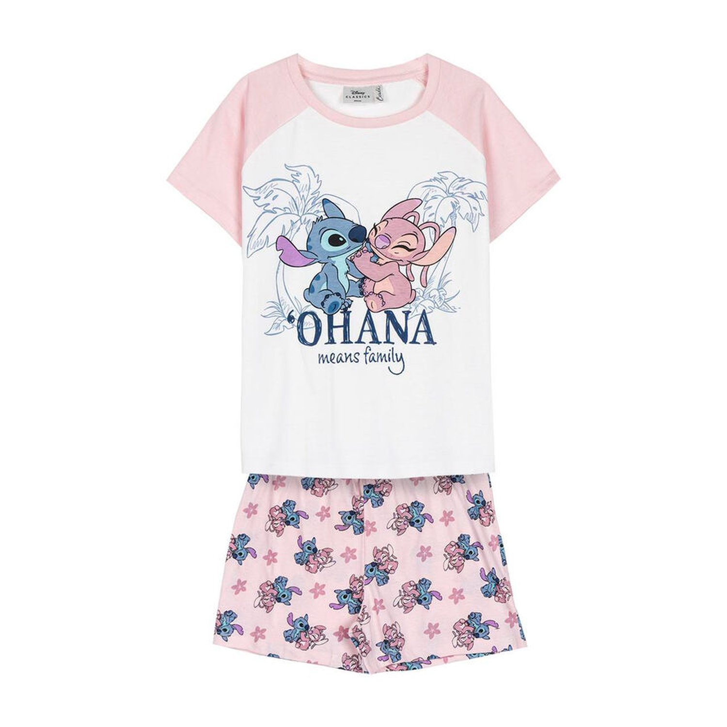Pijama Stitch Disney (12 Uds)