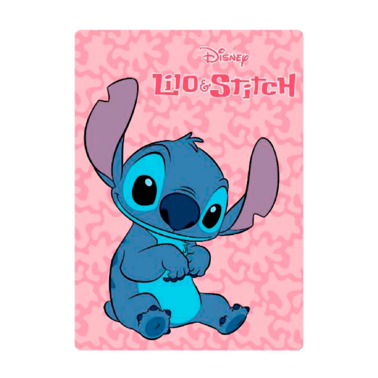Manta polar Stitch Disney