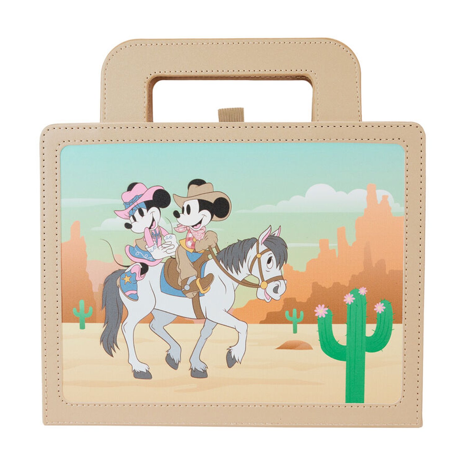 Cuaderno Western Mickey & Minnie Disney Loungefly