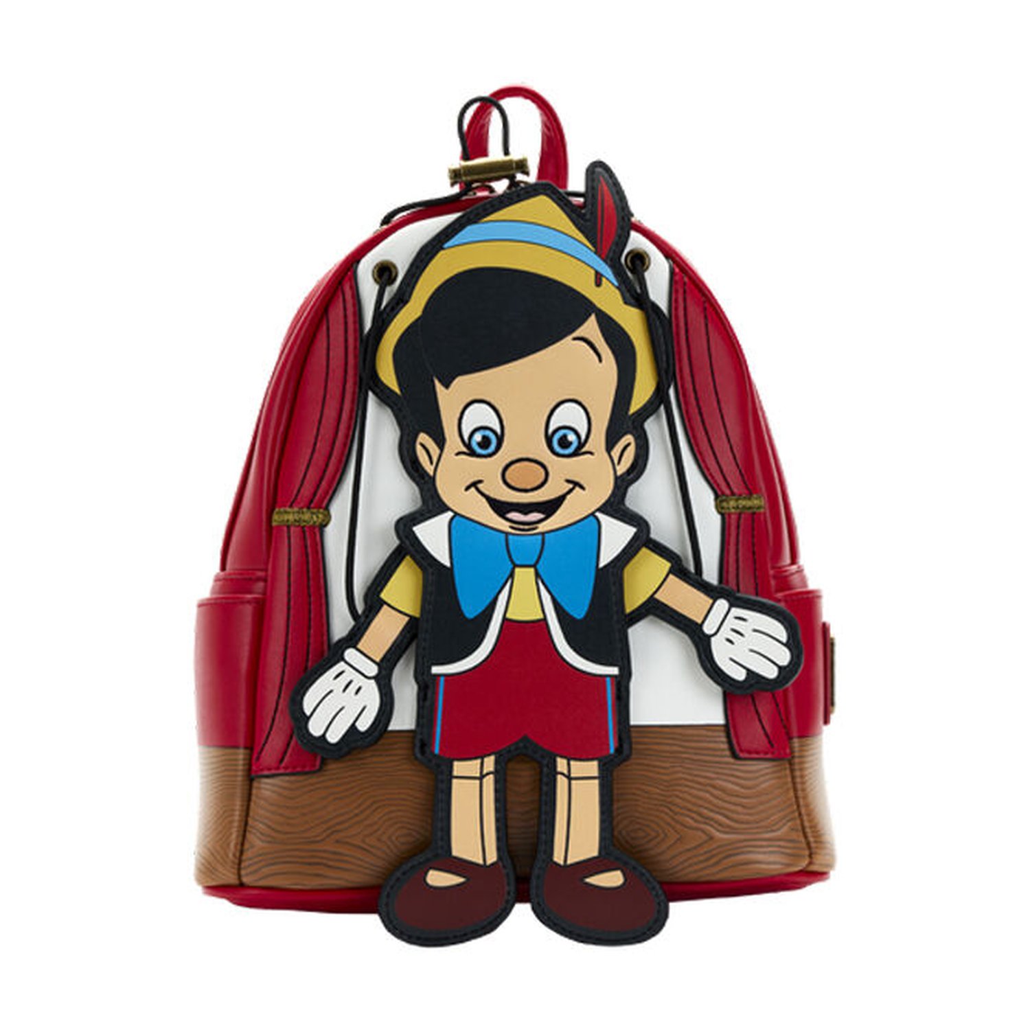Mochila Pinocho Disney Loungefly 26cm