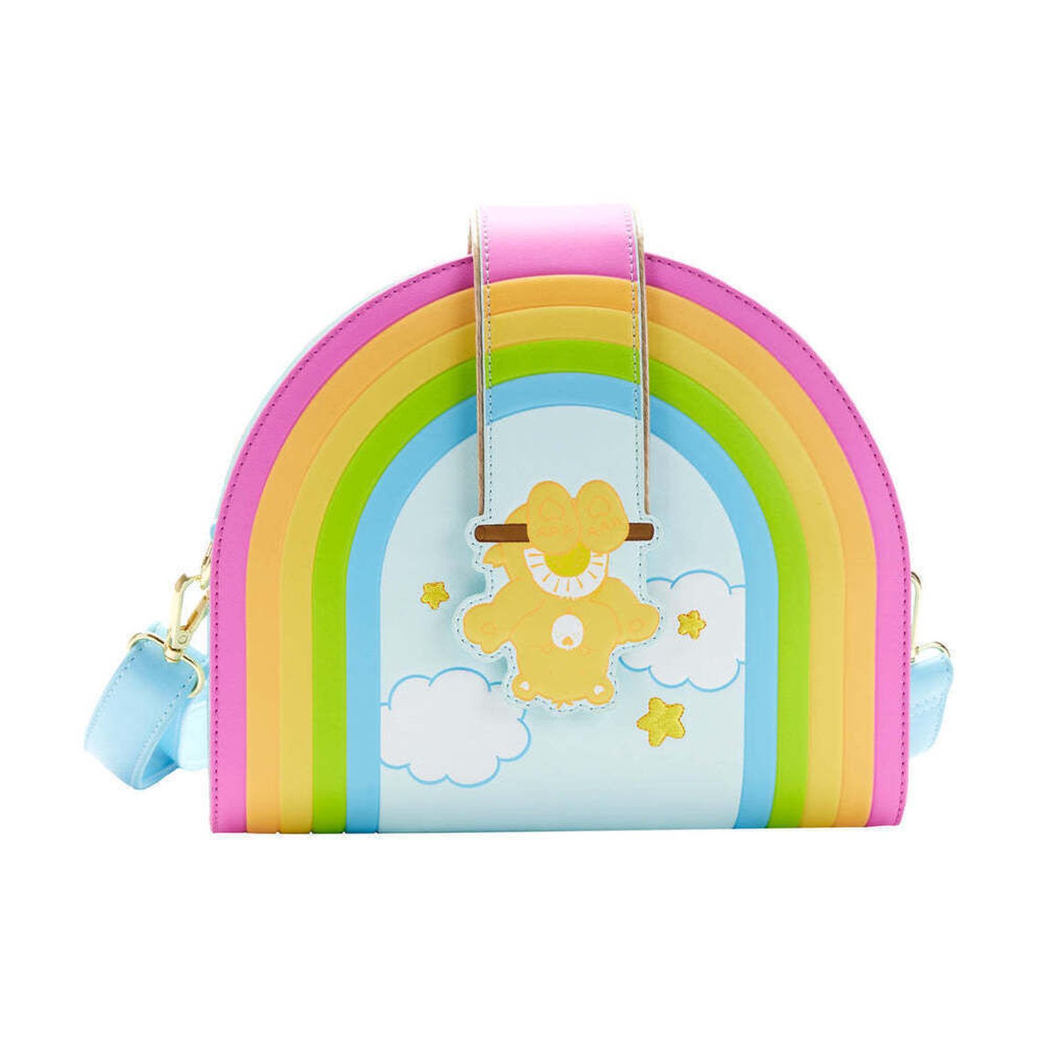 Bolso bandolera Rainbow Swing Osos Amorosos Loungefly