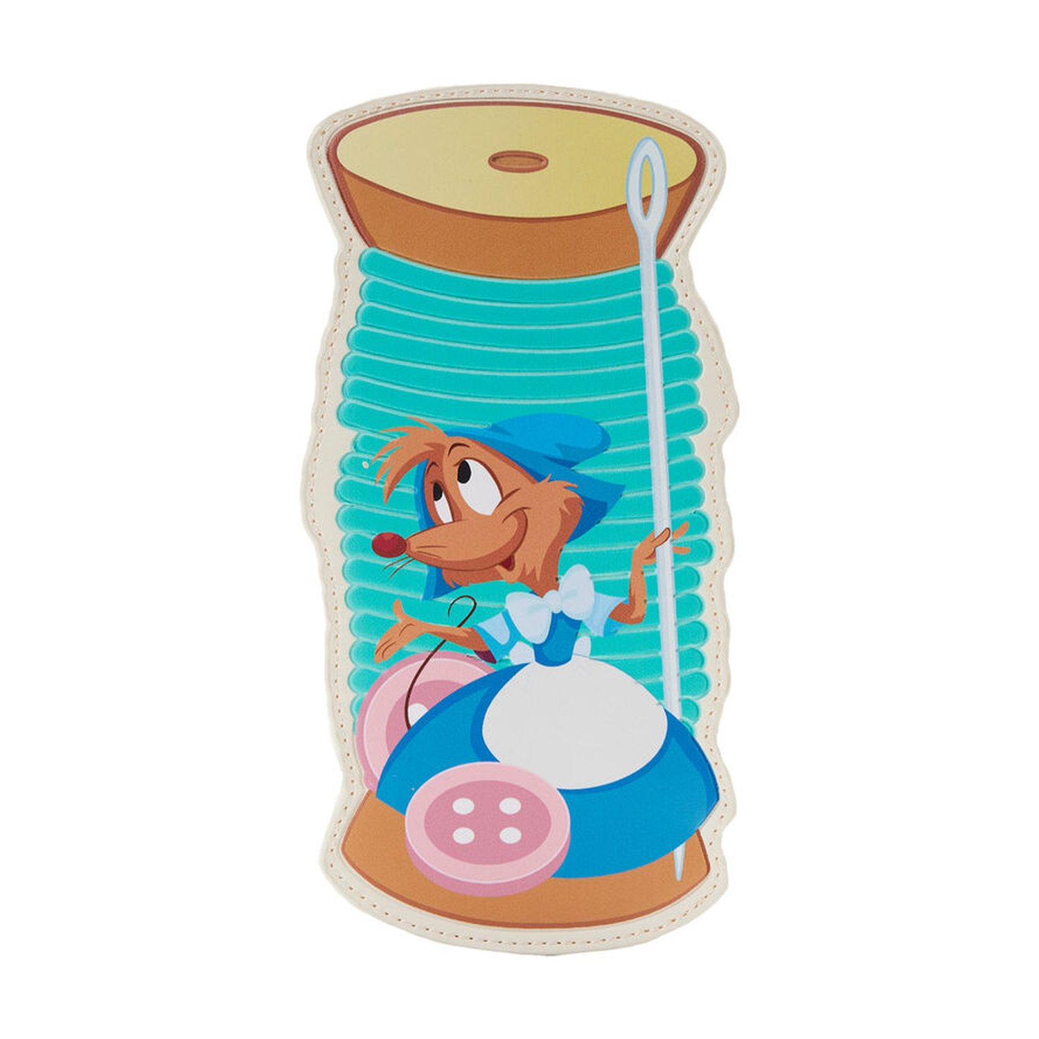 Tarjetero Bobina Raton Cenicienta Disney Loungefly