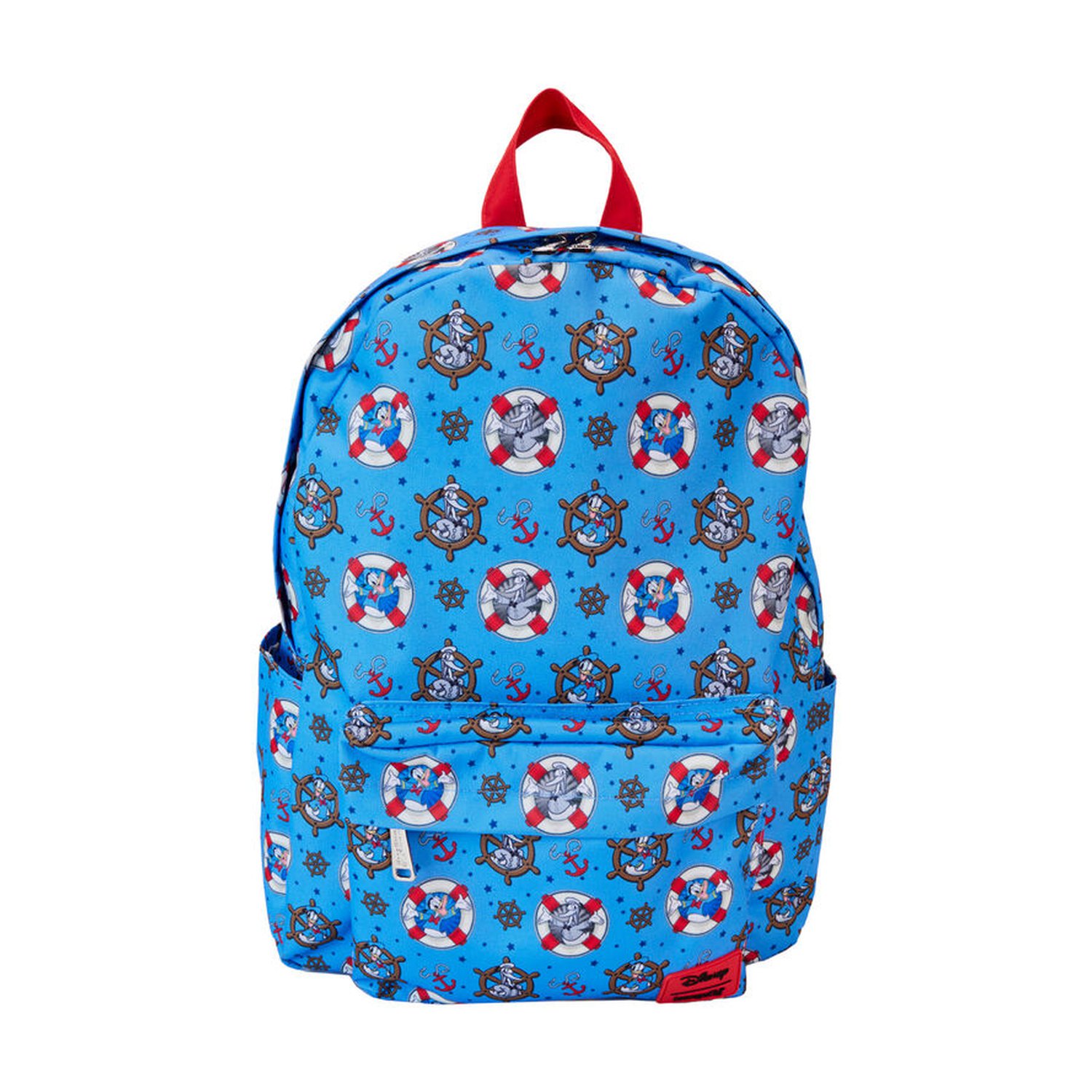 Mochila nylon 90th Anniversary Pato Donald Disney Loungefly 43cm