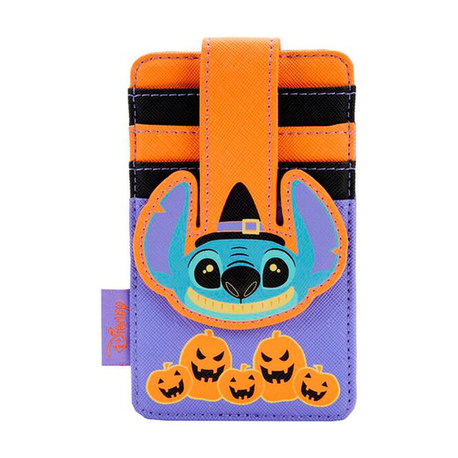 Tarjetero Halloween Stitch Disney Loungefly
