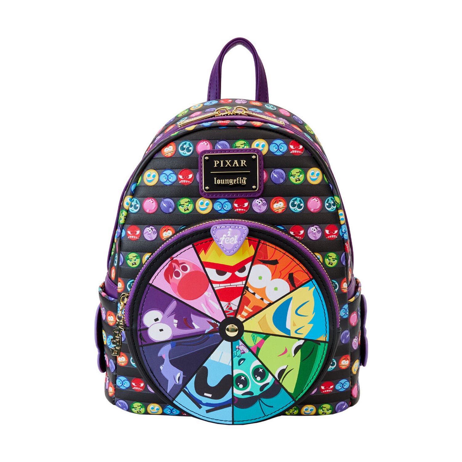Mochila Core Memories Inside Out 2 Disney Pixar Loungefly