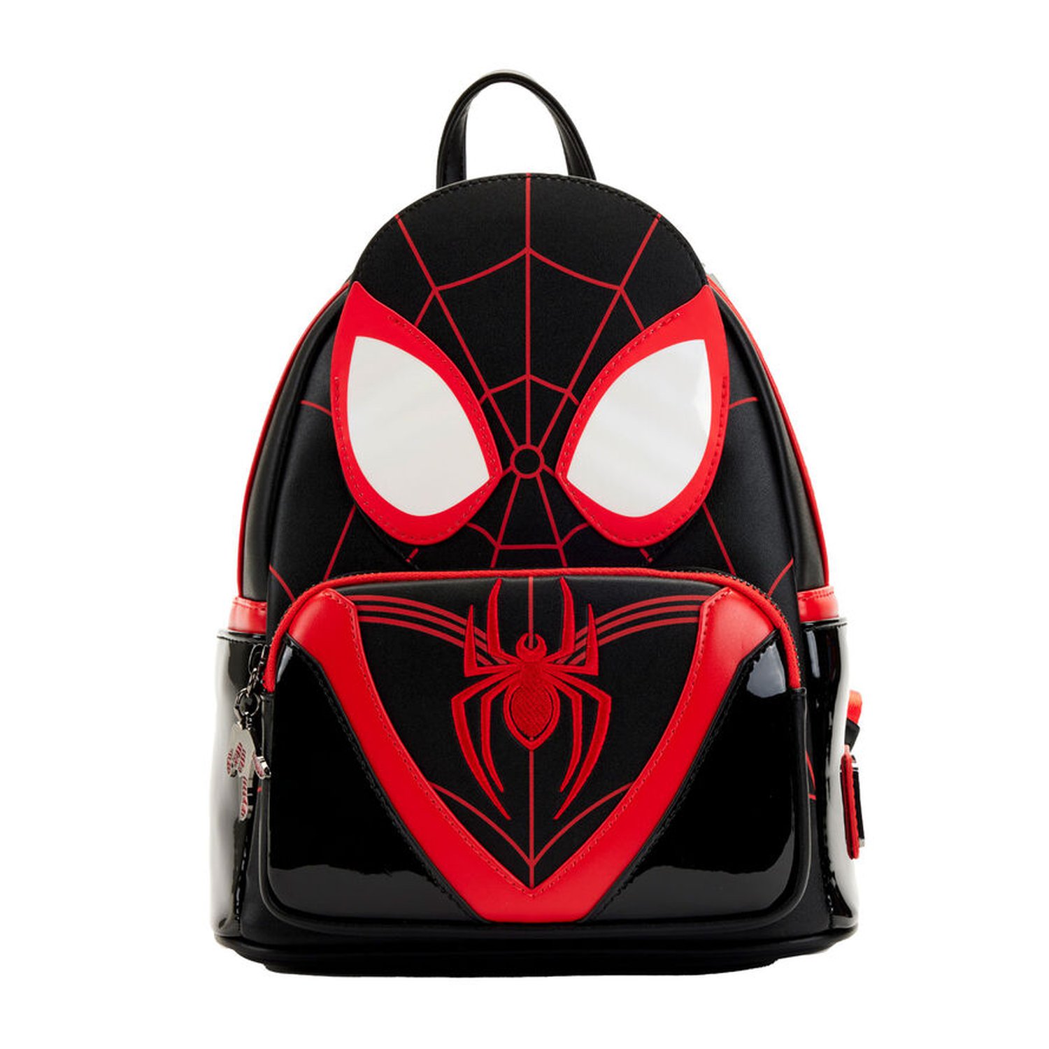 Mochila Miles Morales Spiderman Marvel Loungefly 26cm