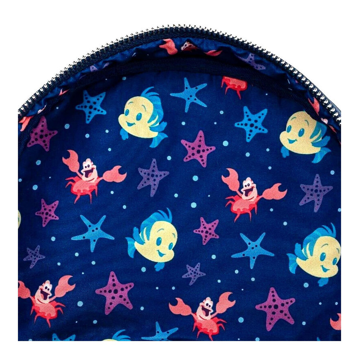 Mochila Gondola La Sirenita Disney Loungefly 31cm
