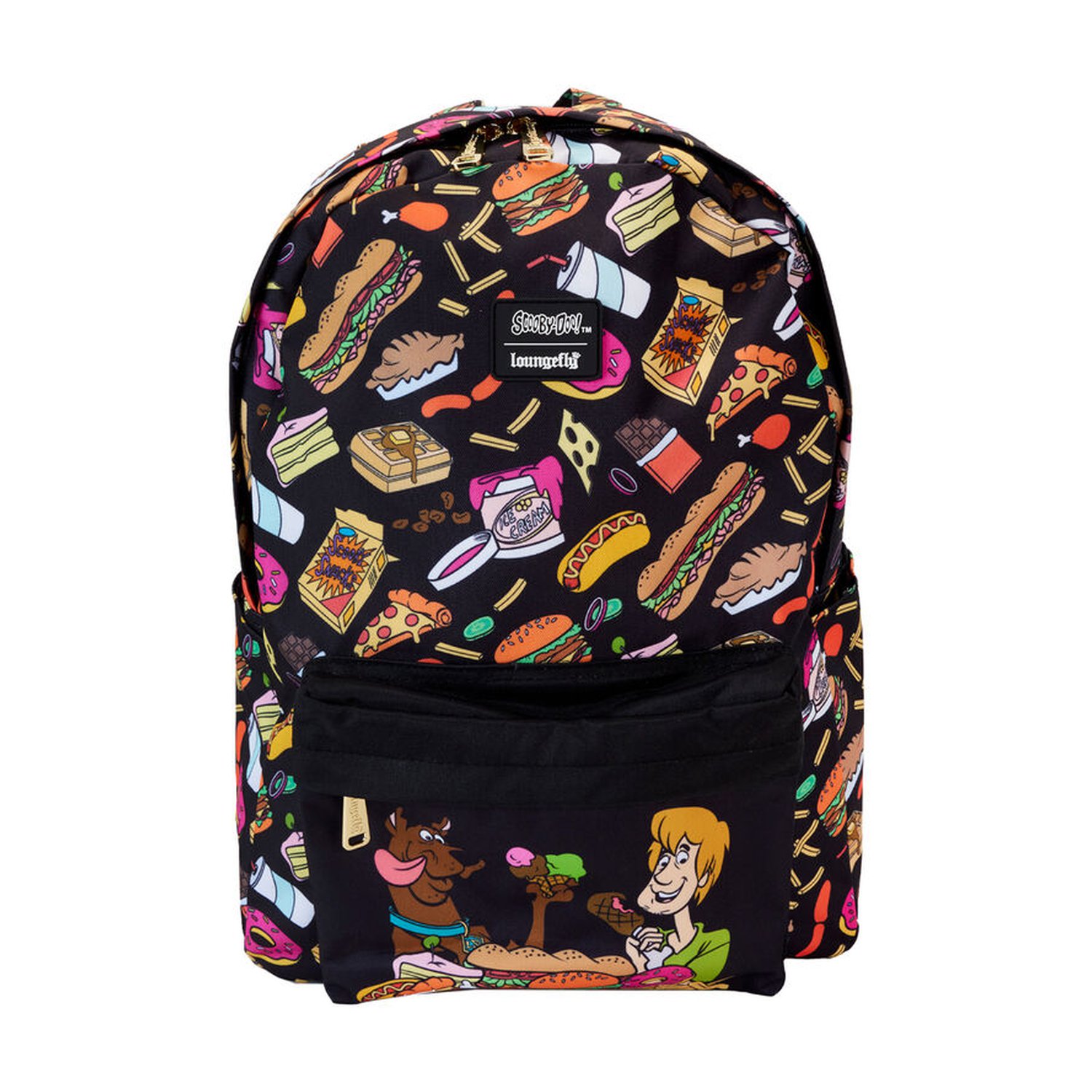Mochila nylon Snacks Scooby-Doo Loungefly 43cm