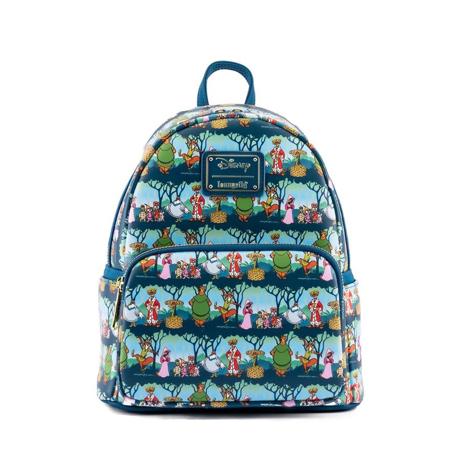 Mochila Sherwood Robin Hood Disney Loungefly 26cm
