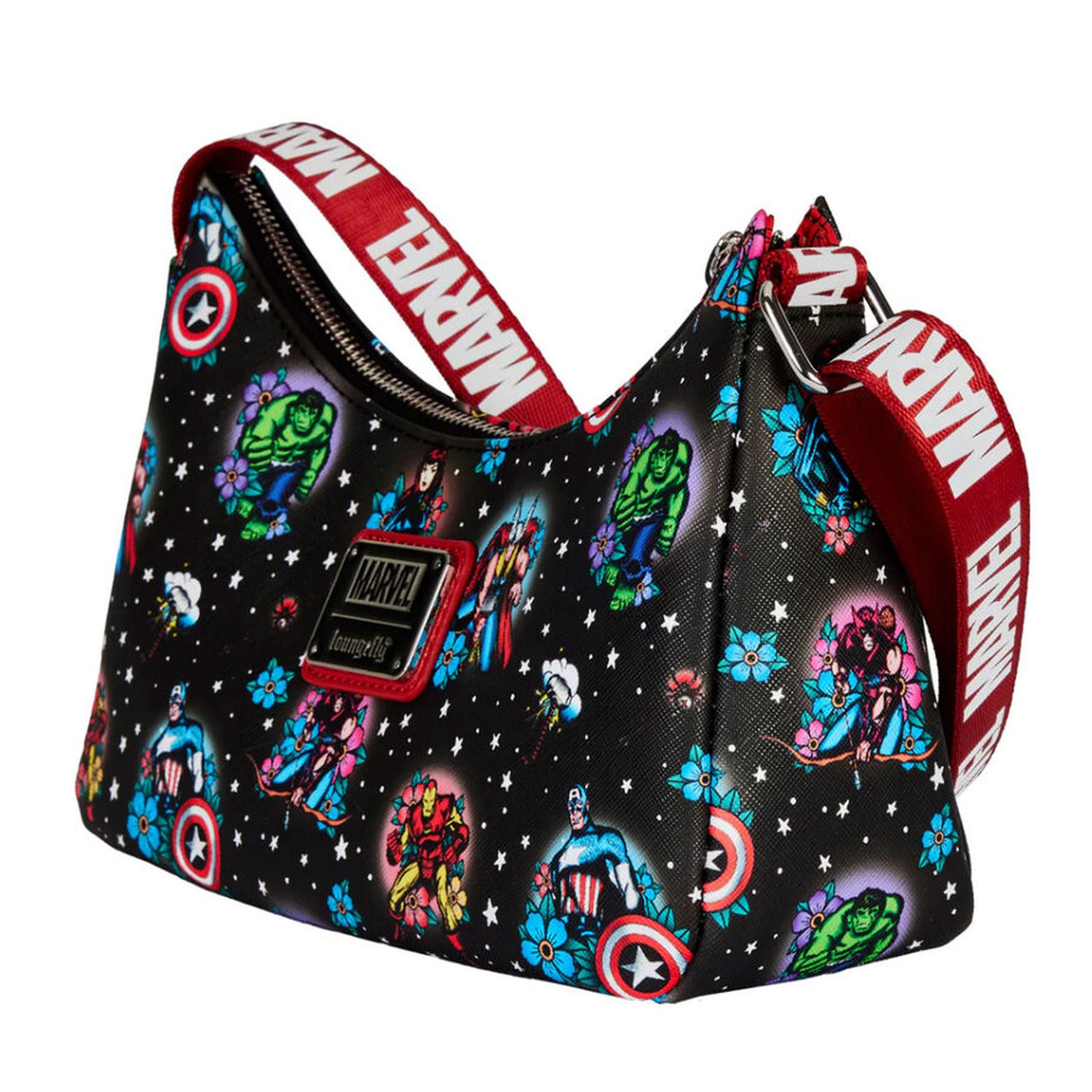Bolso bandolera Vengadores Avengers Marvel Loungefly