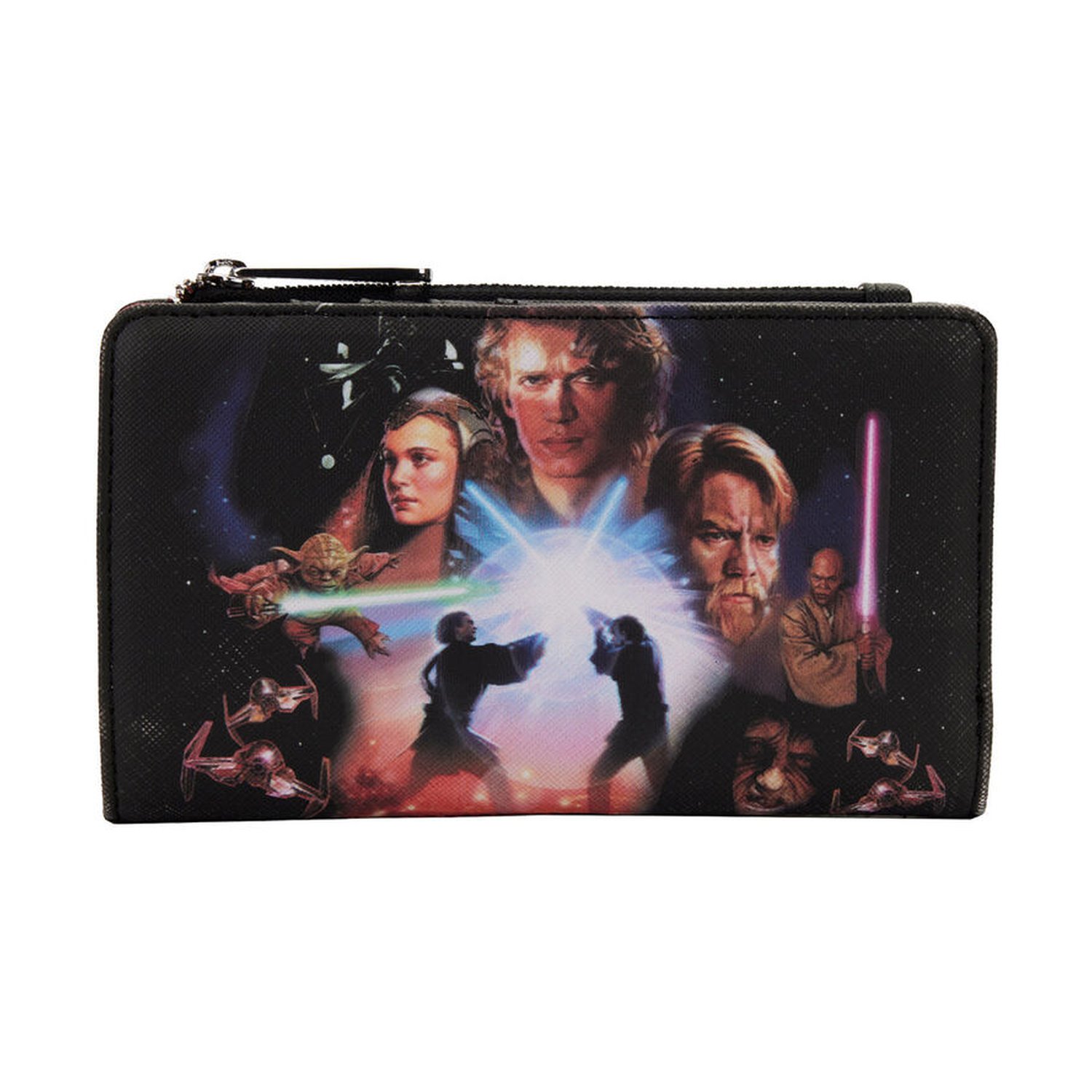 Cartera Trilogia precuelas Star Wars Loungefly