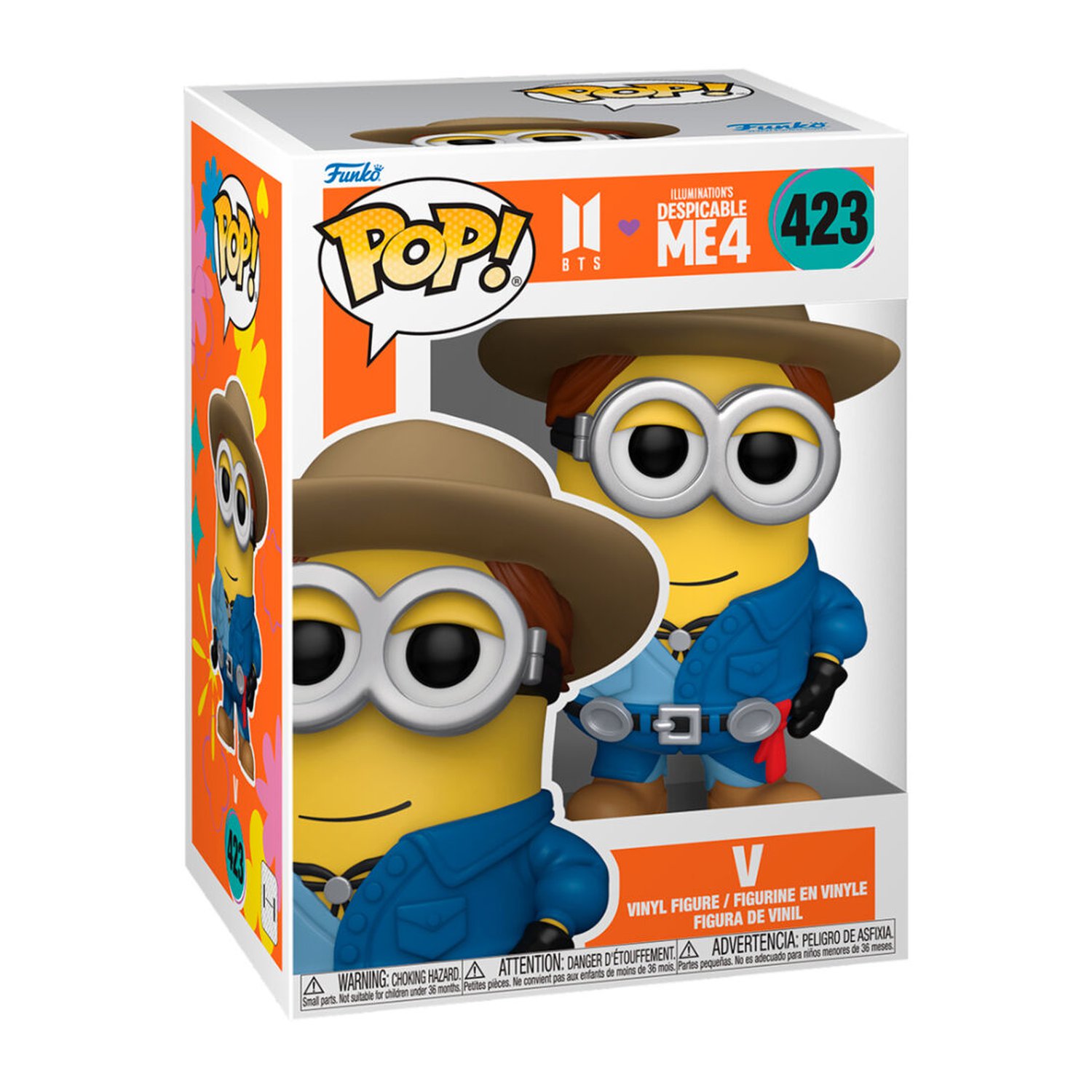 Figura POP Gru Mi Villano Favorito 4 V Minion