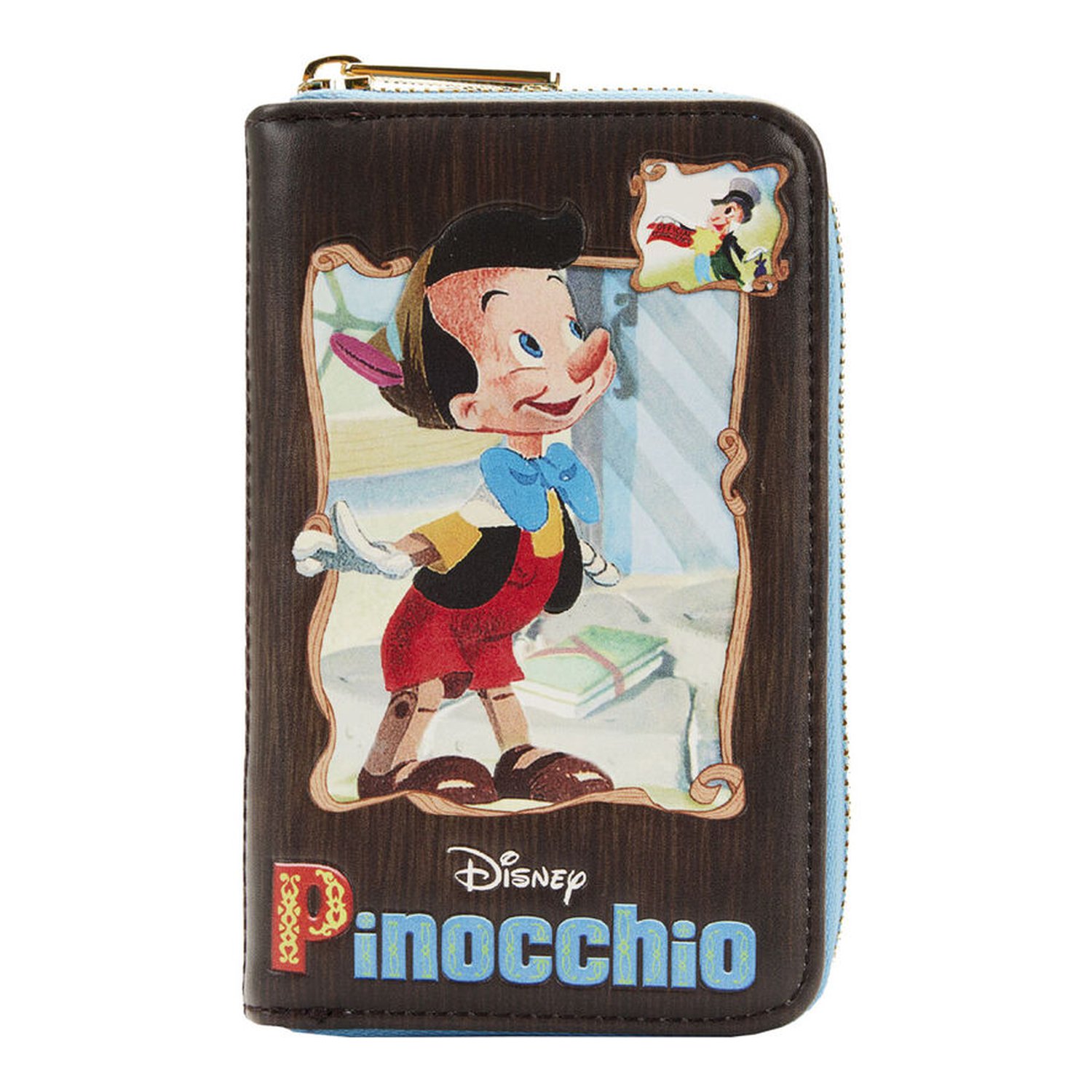 Cartera Pinocho Disney Loungefly
