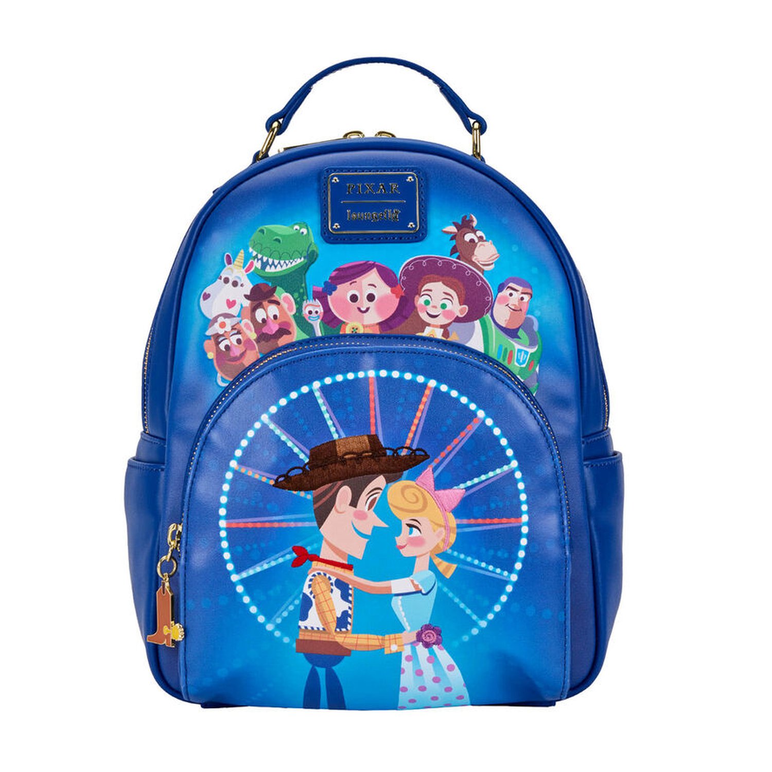 Mochila Woody Bo Peep Toy Story Disney Loungefly 28cm