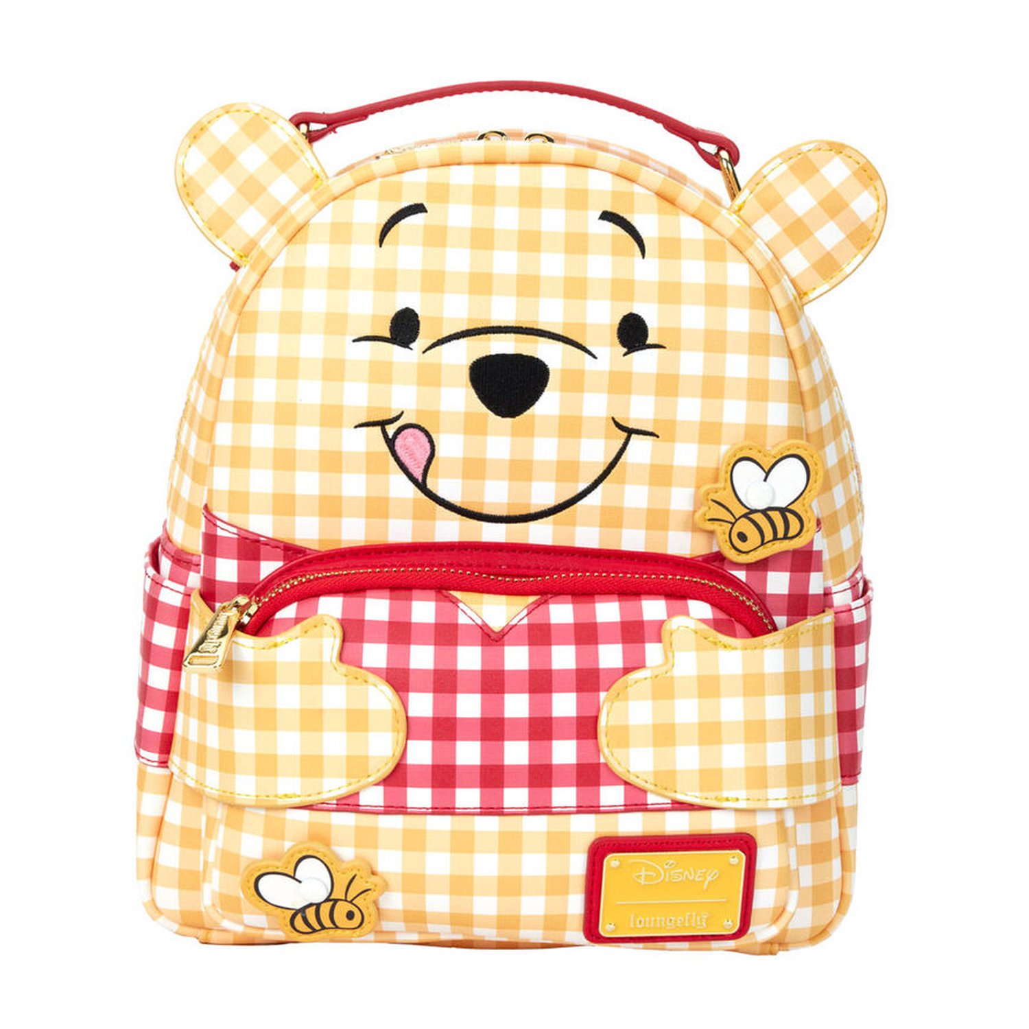 Mochila Gingham Winnie the Pooh Disney Loungefly 25cm