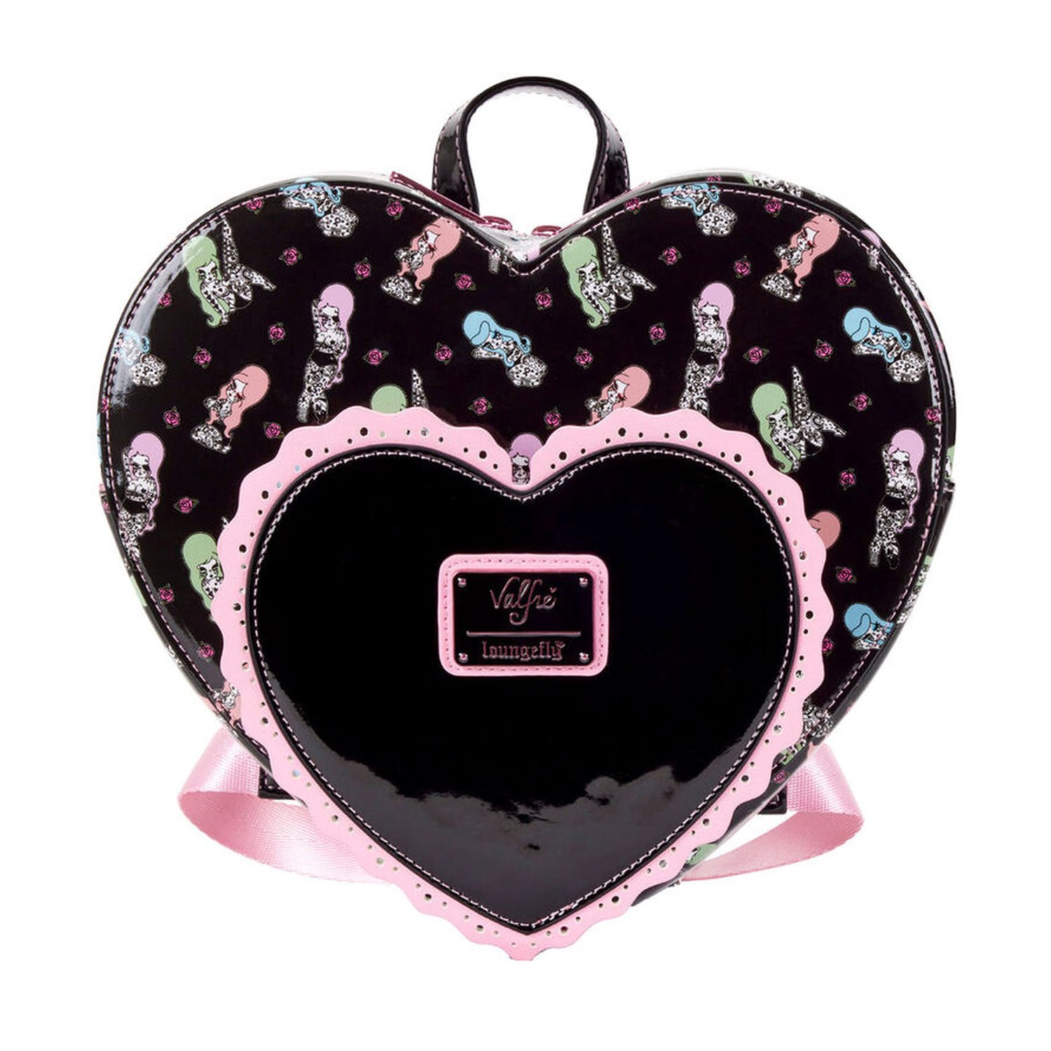 Mochila Corazon Lucy Tattoo Valfre Loungefly 26cm