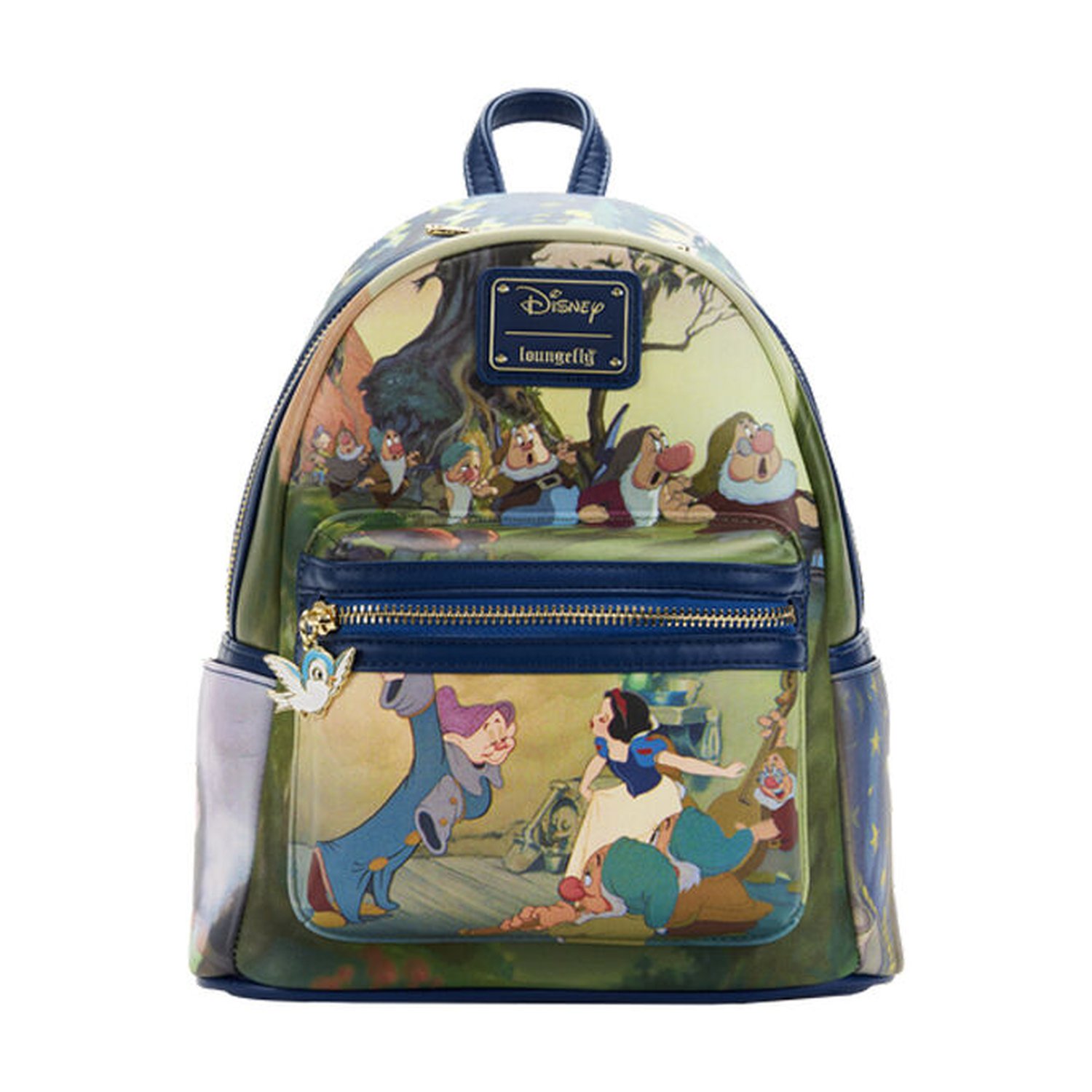 Mochila Escenas Blancanieves Disney Loungefly 25cm