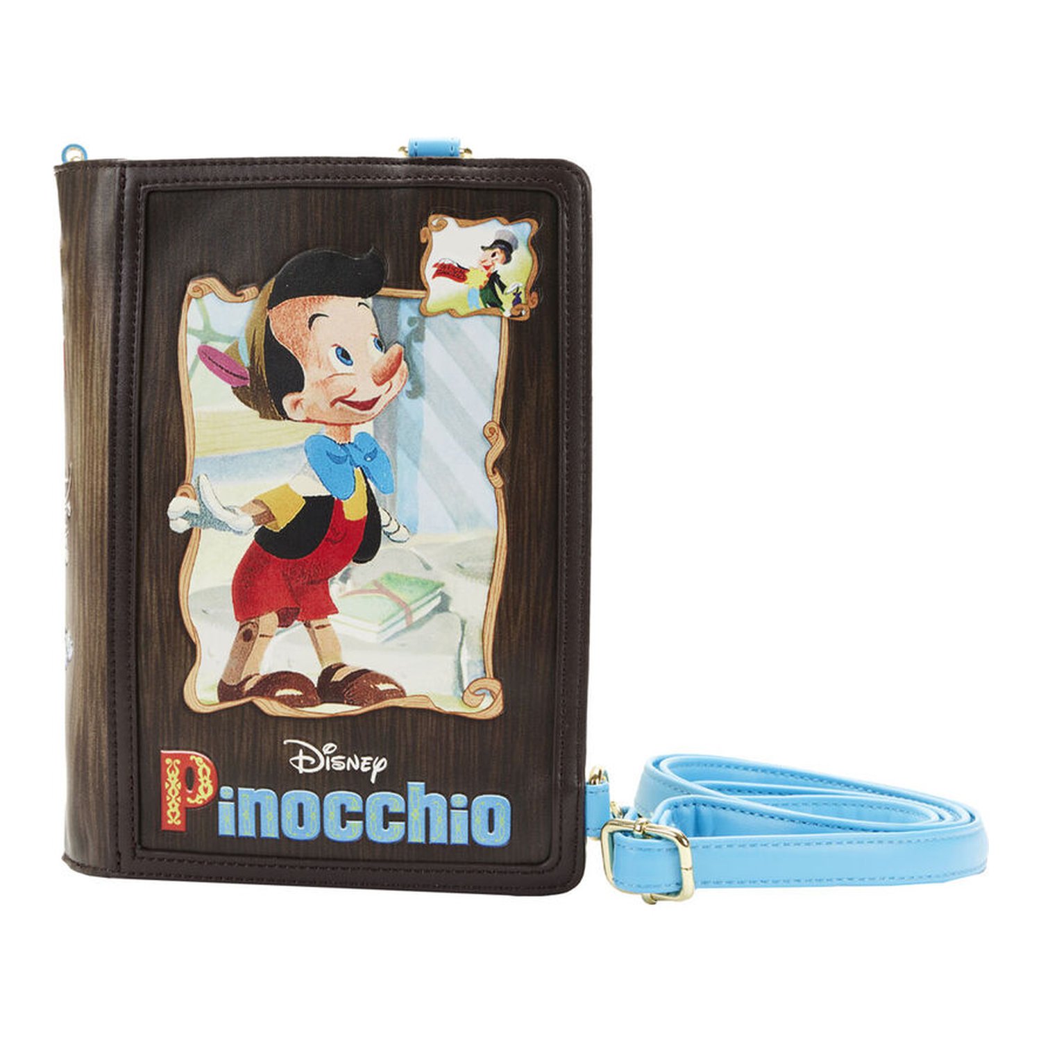 Bolso mochila Pinocho Disney Loungefly 30cm
