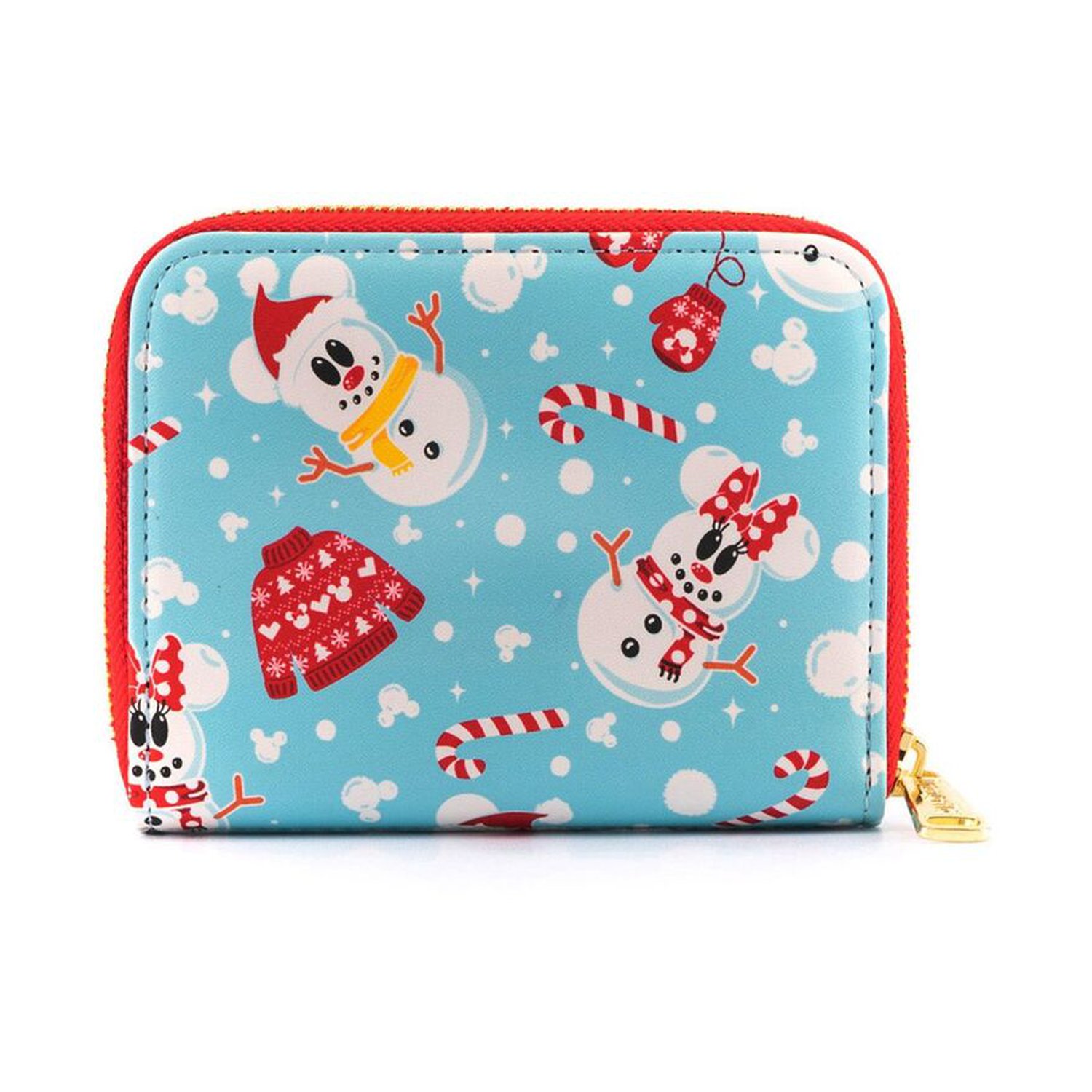 Cartera Mickey Minnie Snowman Disney Loungefly