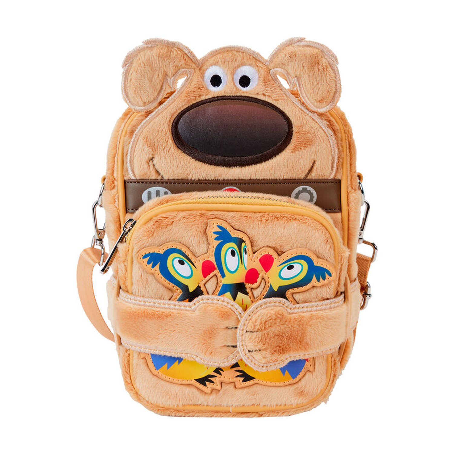 Bolso bandolera Dug 15th Anniversary Up Disney Pixar Loungefly