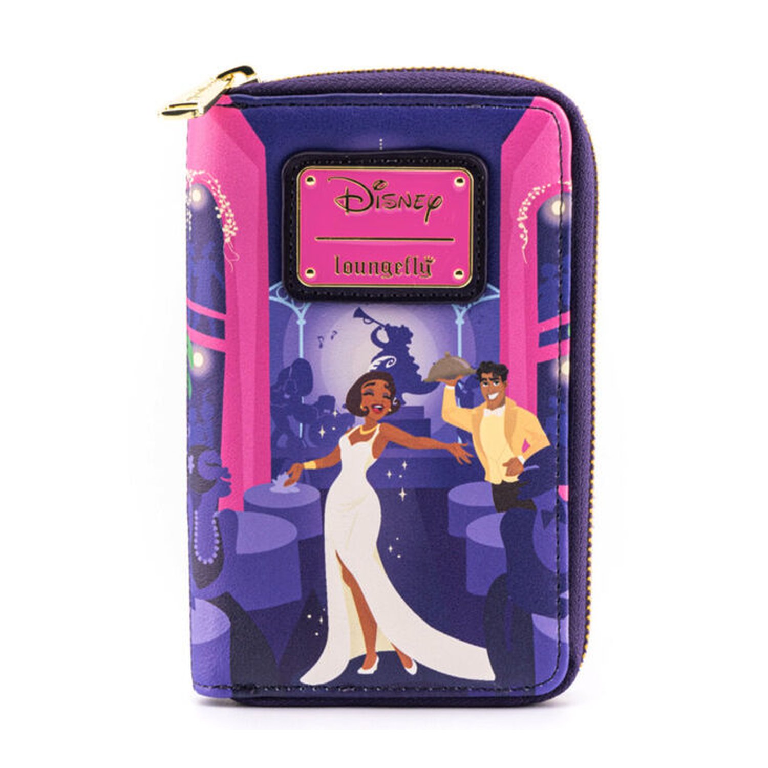 Cartera The Frog Tiana Princess Palace Disney Loungefly