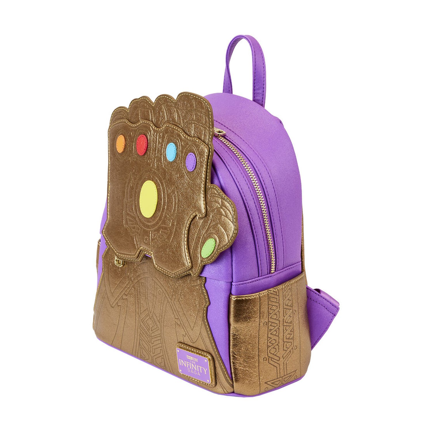 Mochila Guantelete Thanos Marvel Loungefly 26cm