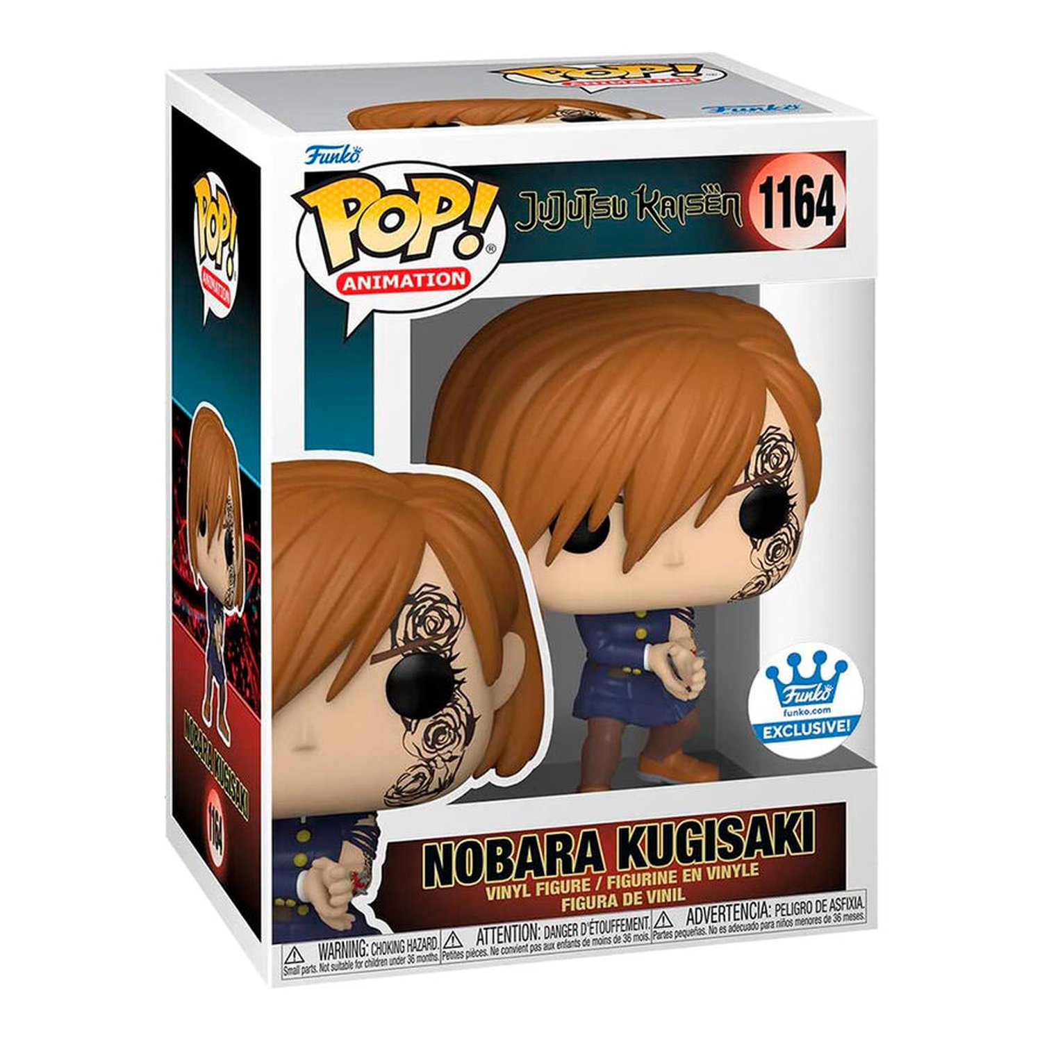Figura POP Jujutsu Kaisen Nobara Kugisaki Exclusive