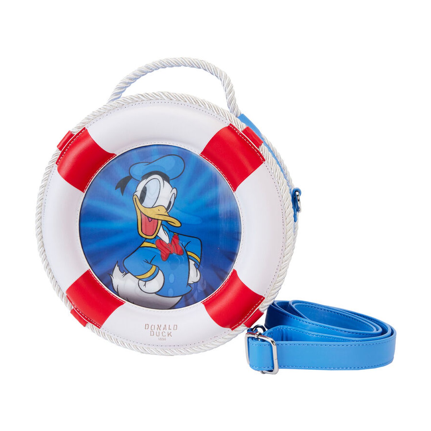 Bolso bandolera 90th Anniversary Pato Donald Disney Loungefly