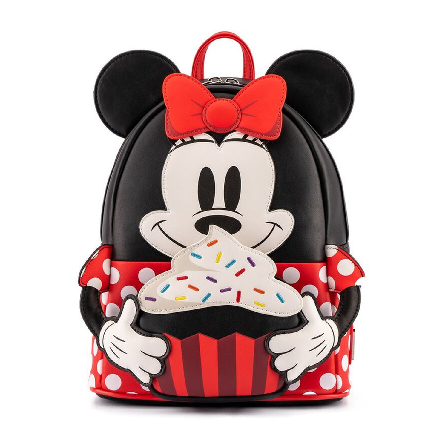 Mochila Cupcake Minnie Mouse Disney Loungefly 26cm