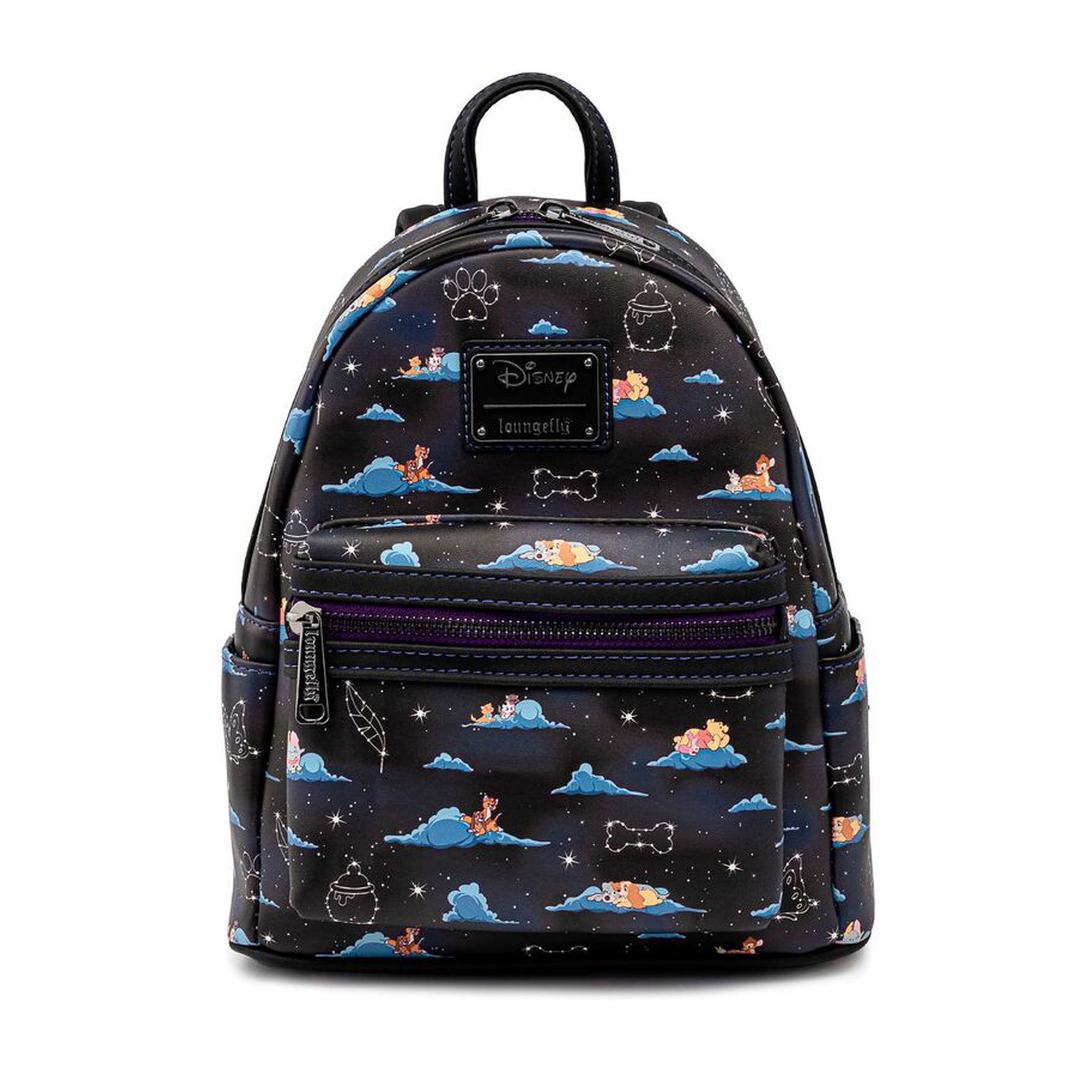 Mochila Classic Clouds Disney Loungefly 26cm