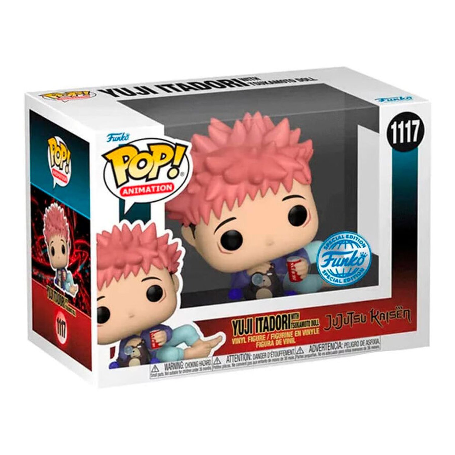 Figura POP Jujutsu Kaisen Yuji Itadori Exclusive