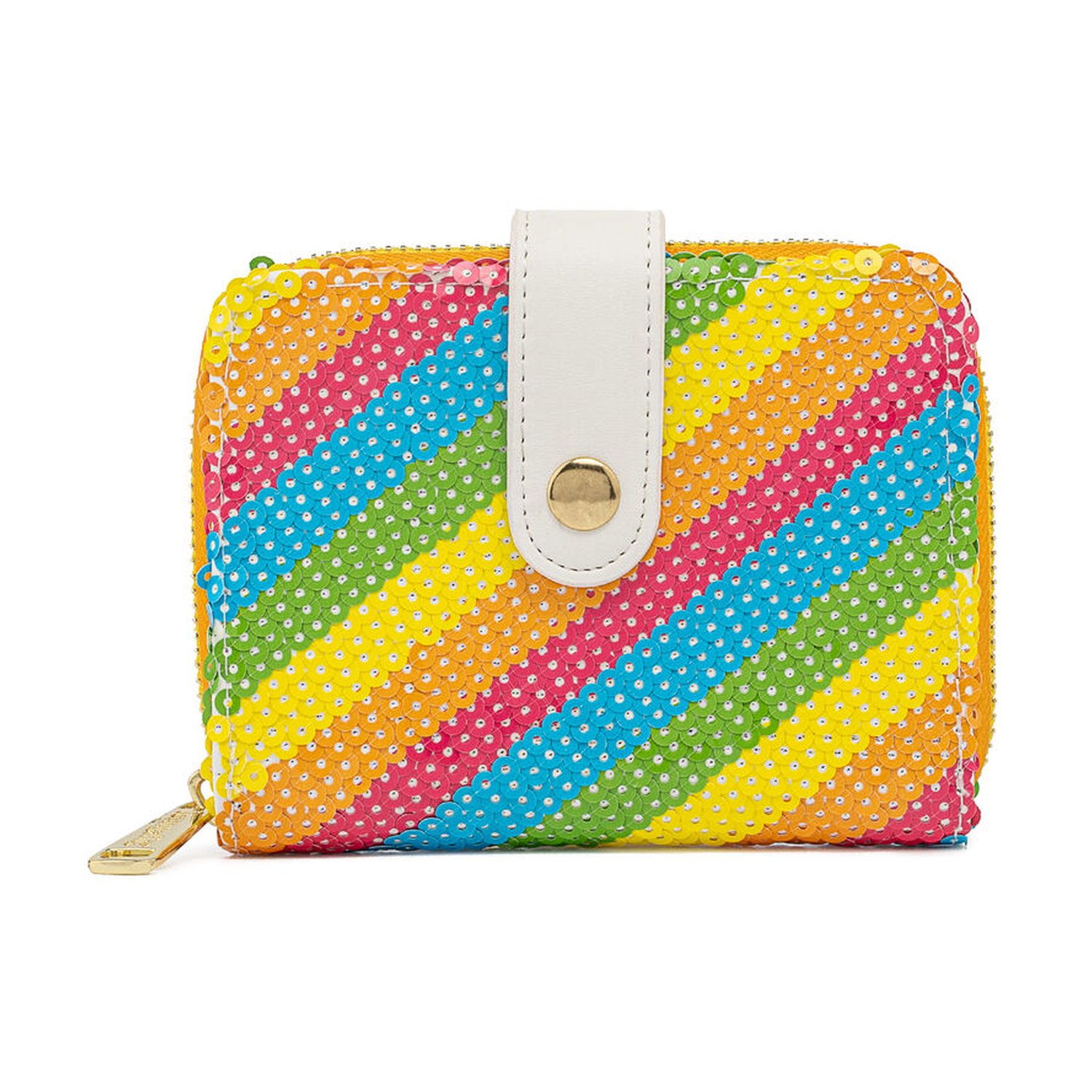 Cartera Rainbow Minnie Disney Loungefly