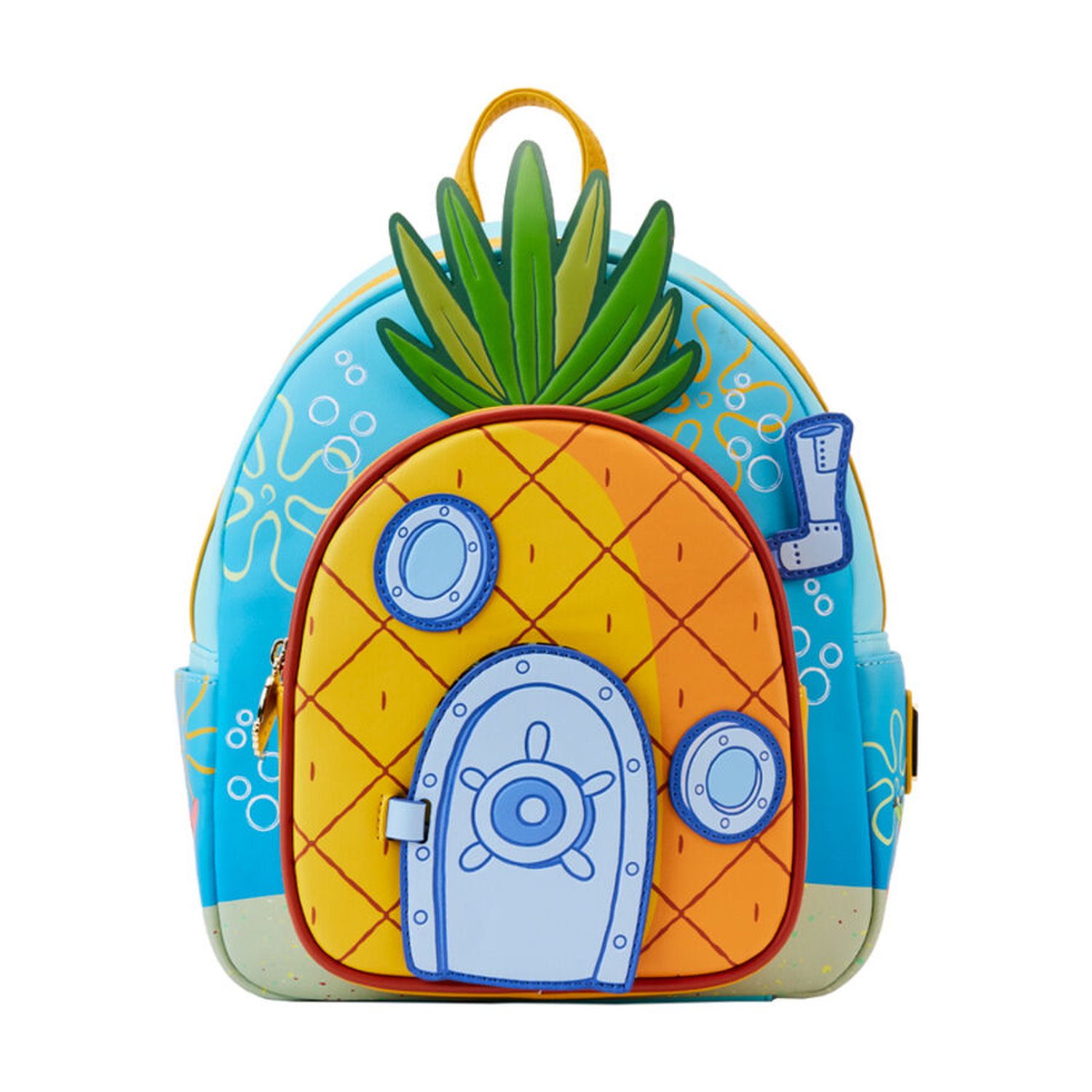 Mochila Casa de la Piña Bob Esponja Loungefly 26cm