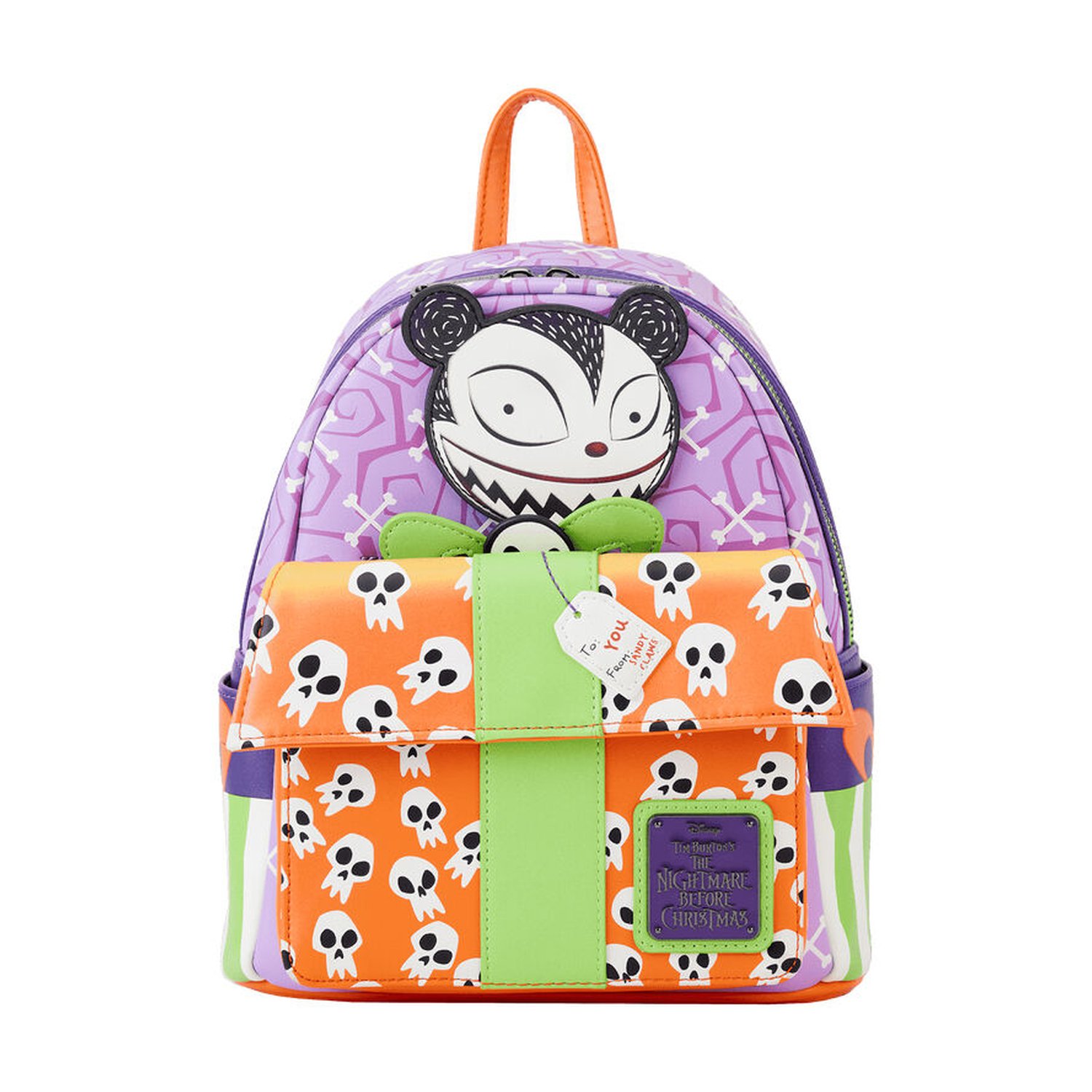 Mochila Scary Teddy Pesadilla Antes de Navidad Disney Loungefly 26cm