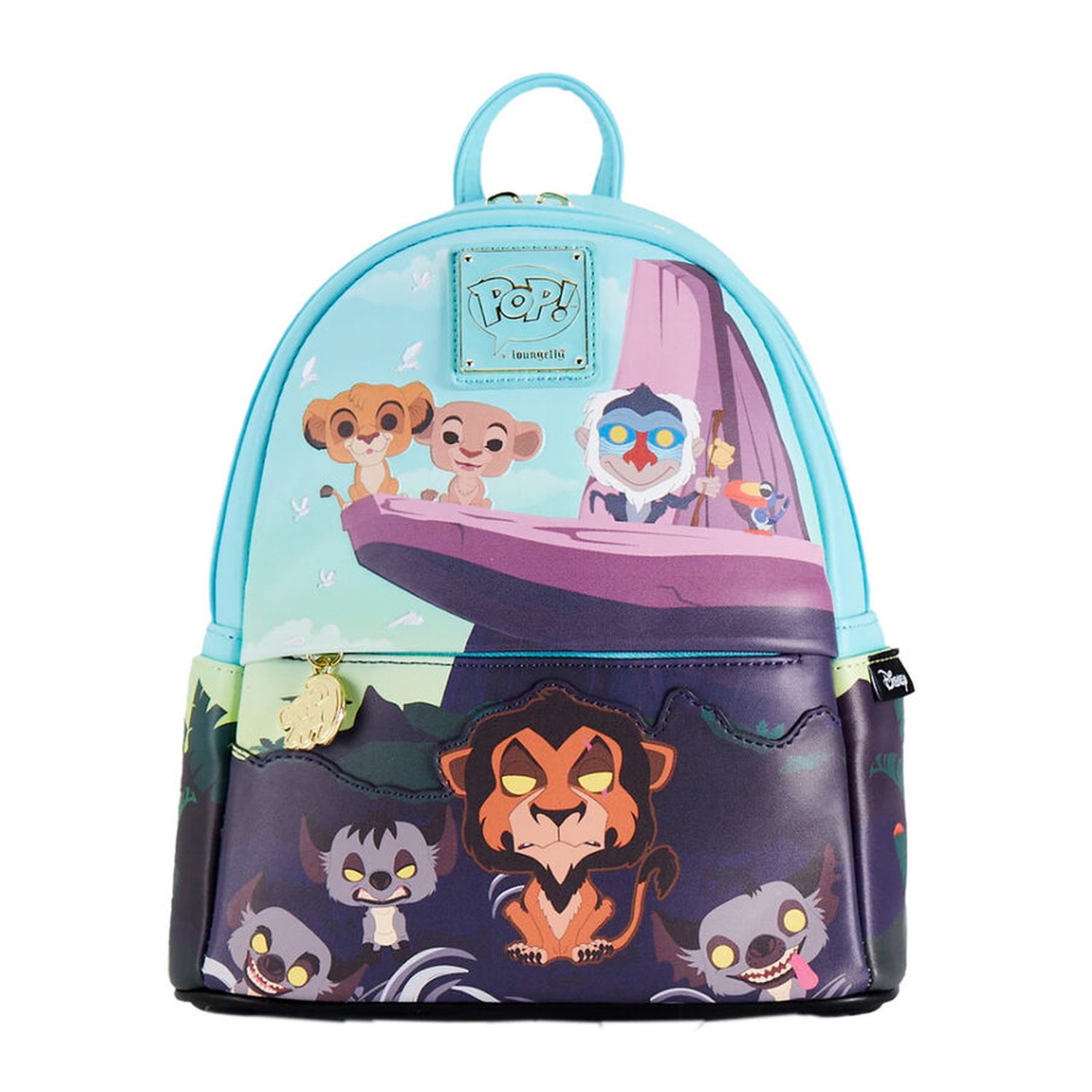 Mochila Roca del Orgullo El Rey Leon Disney Loungefly 26cm