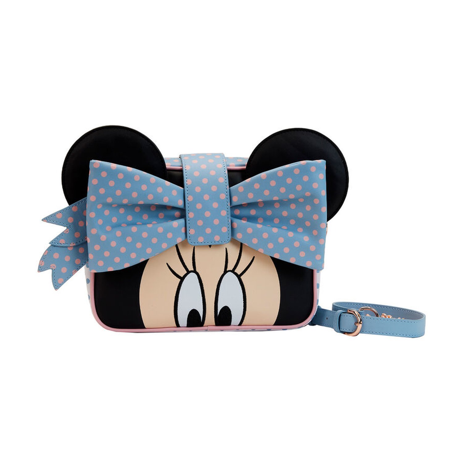 Bolso Pastel Polka Dot Minnie Mouse Disney