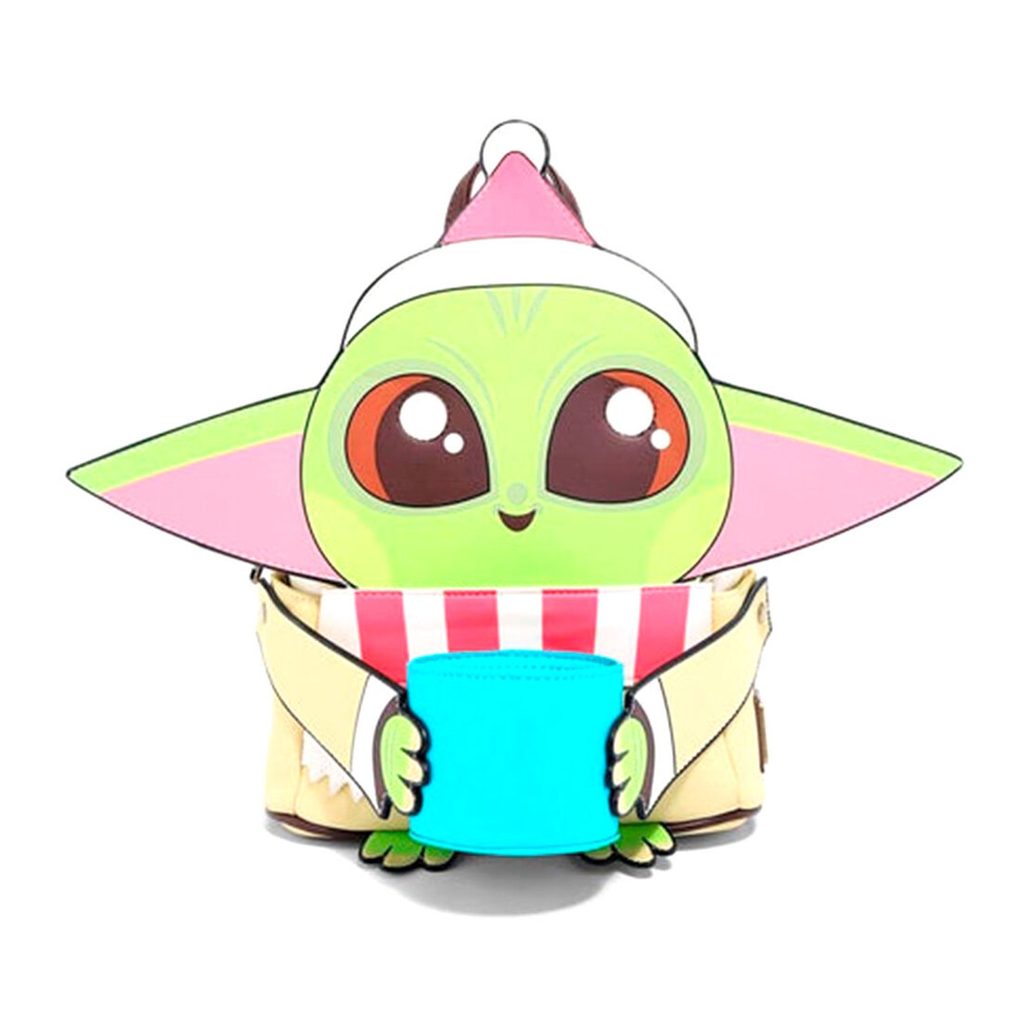 Mochila The Child Grogu Mandalorian Star Wars Loungefly 26cm