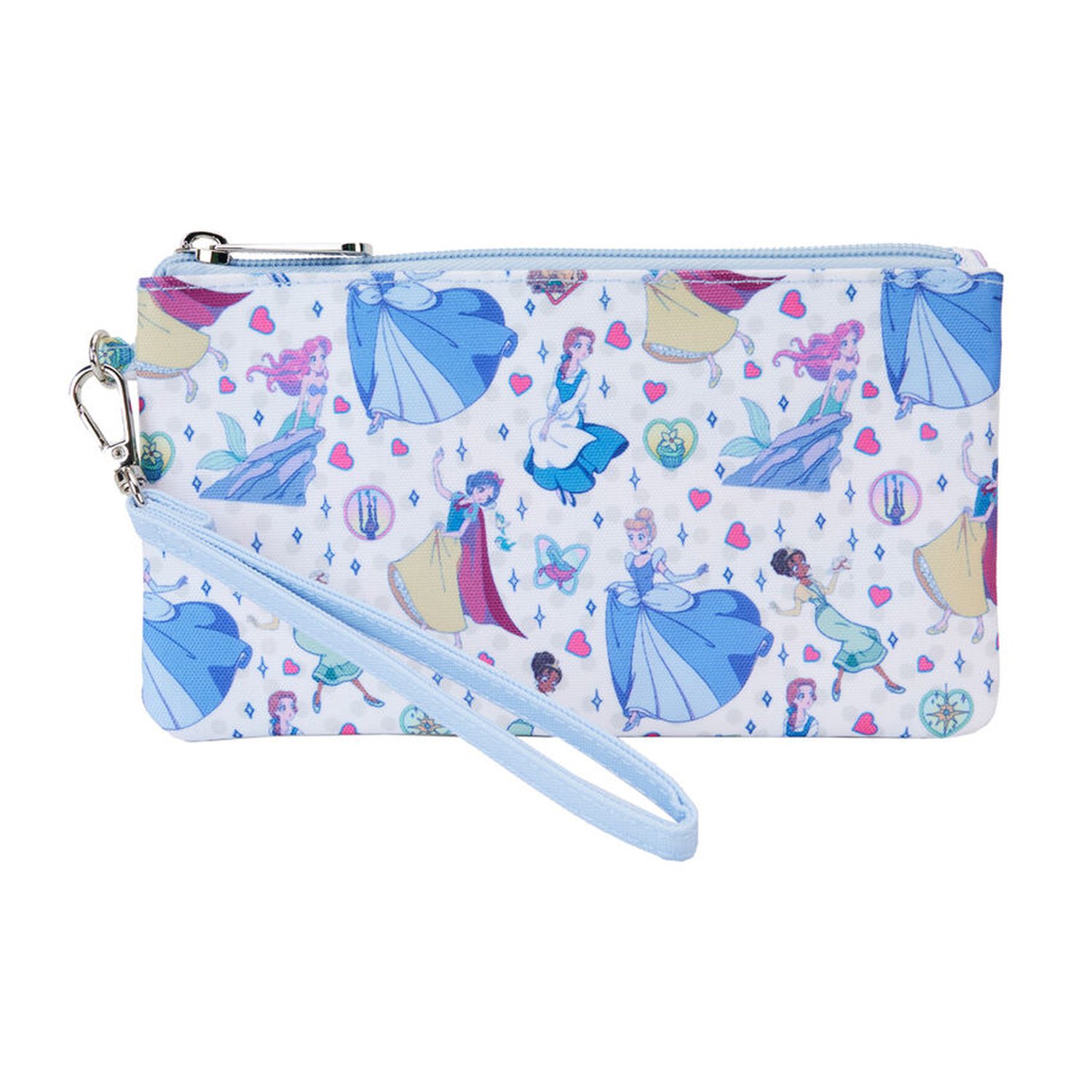 Cartera nylon Manga Style Princesas Disney Loungefly